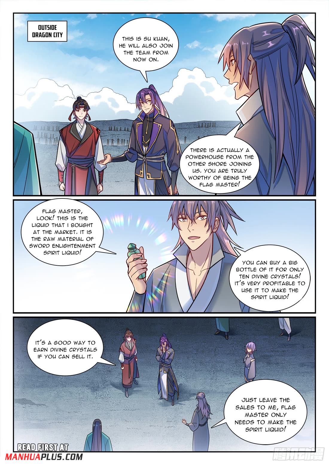 Apotheosis Chapter 1170 page 15 - Chapter 1170