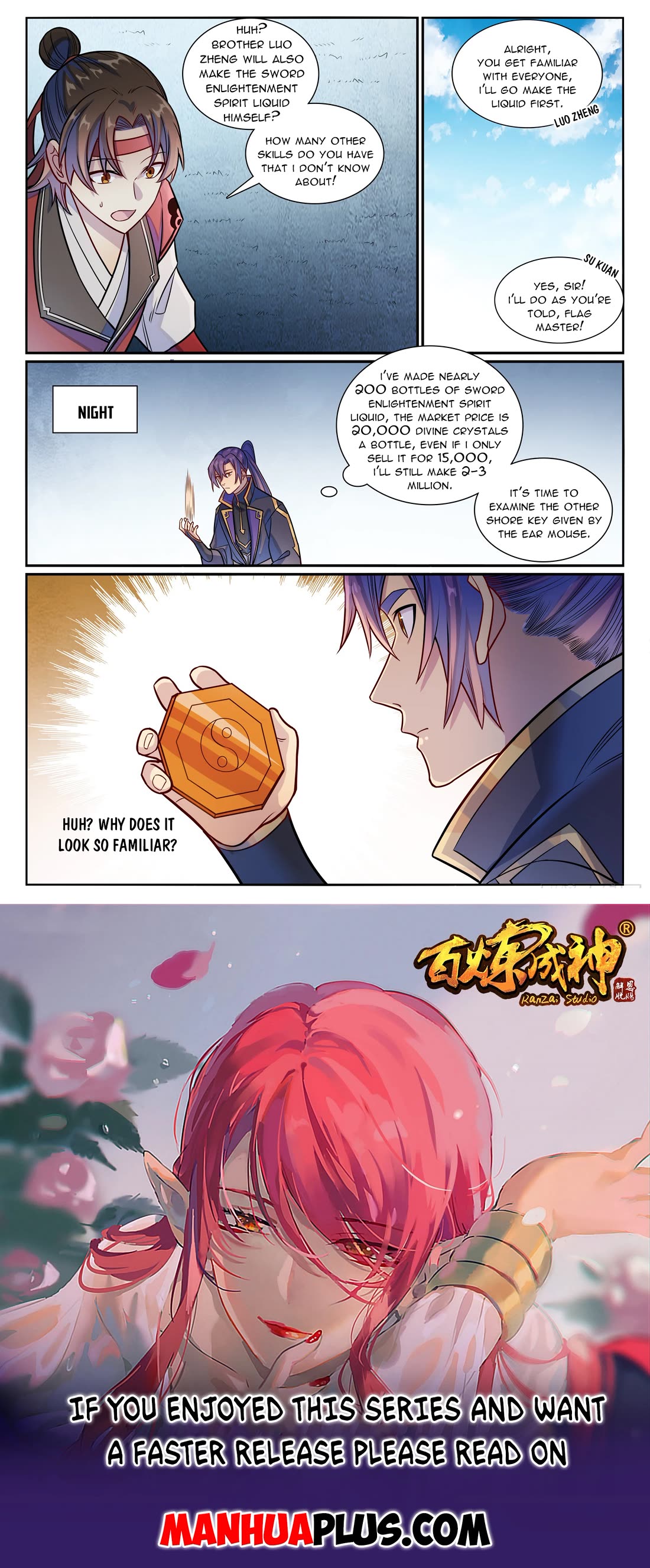 Apotheosis Chapter 1170 page 16 - Chapter 1170