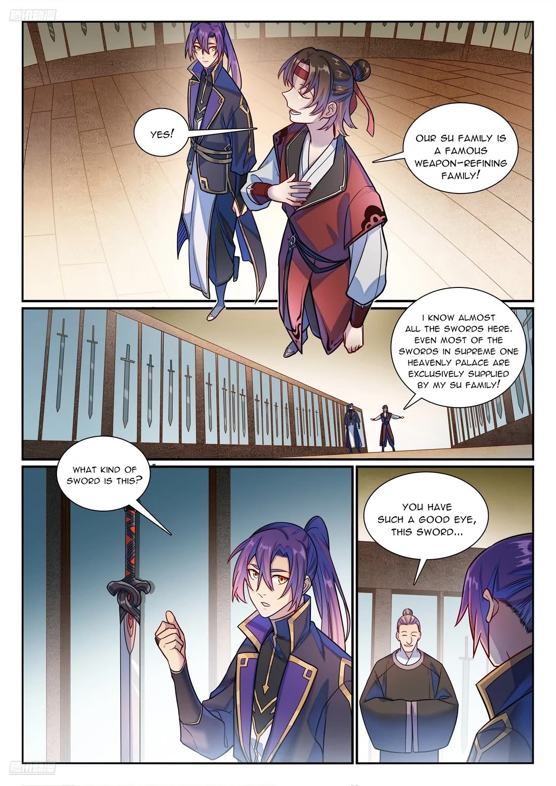 Apotheosis Chapter 1170 page 2 - Chapter 1170