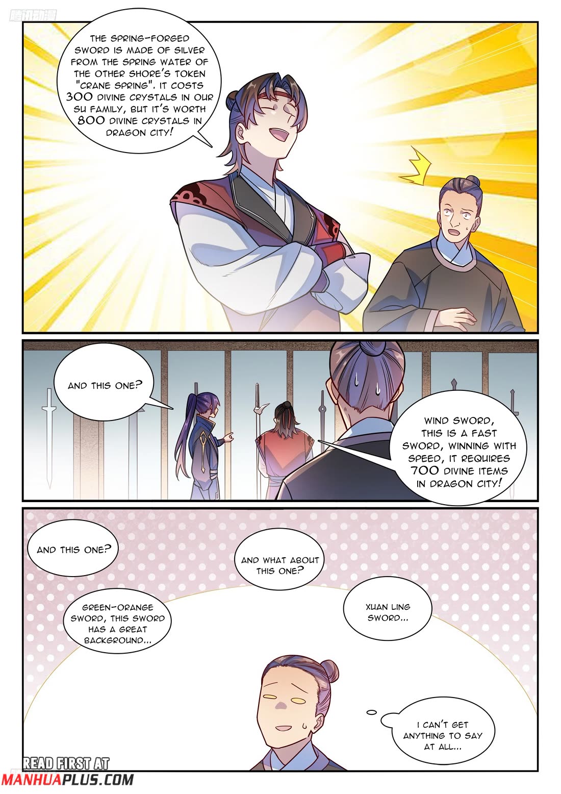 Apotheosis Chapter 1170 page 3 - Chapter 1170