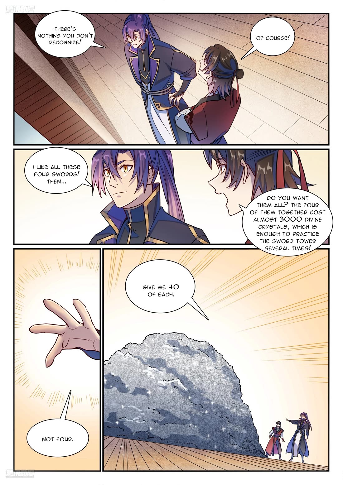 Apotheosis Chapter 1170 page 4 - Chapter 1170