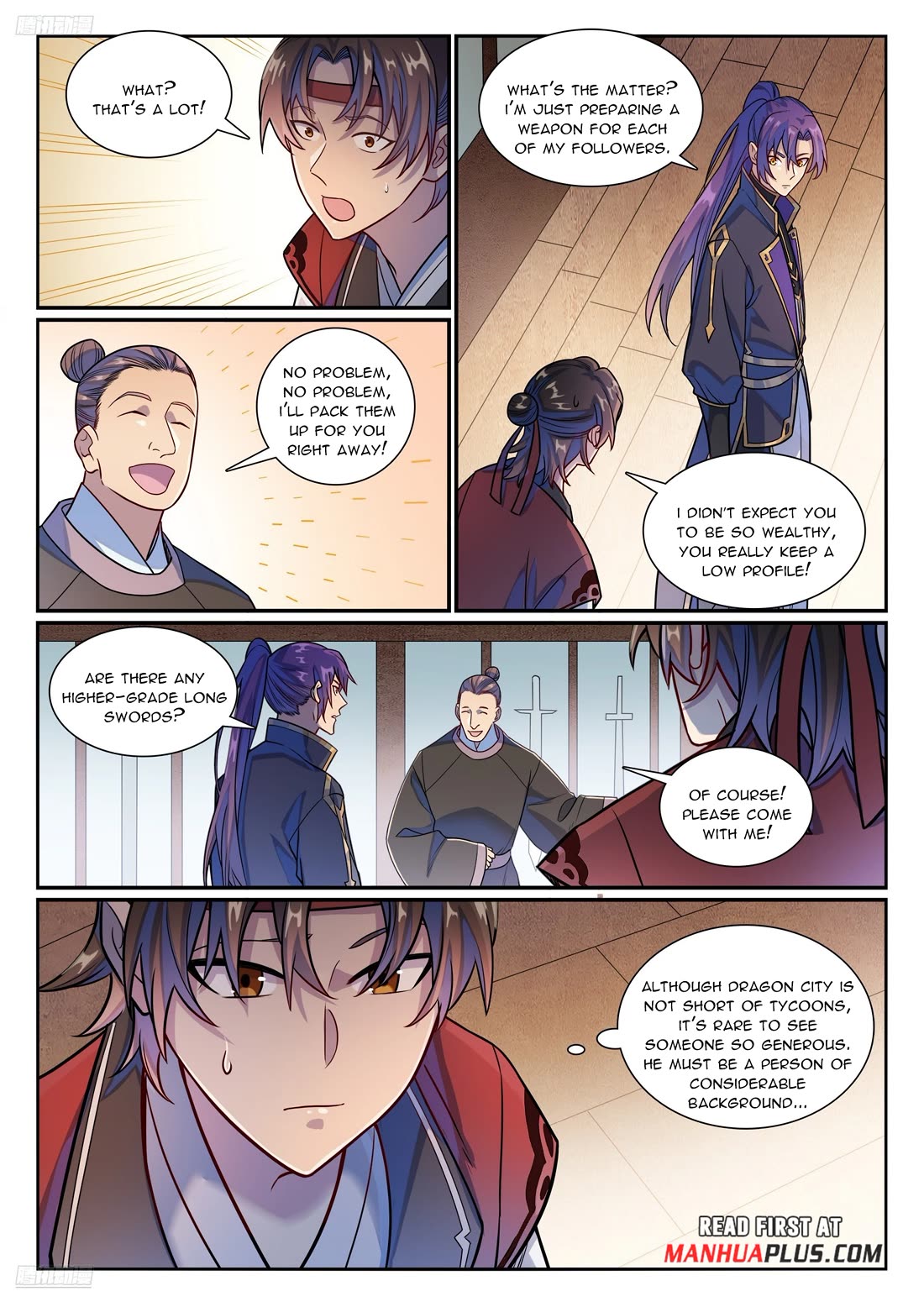 Apotheosis Chapter 1170 page 5 - Chapter 1170