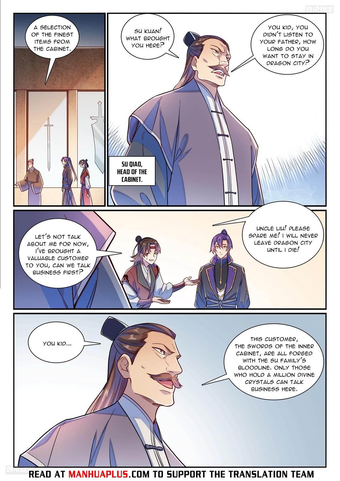 Apotheosis Chapter 1170 page 6 - Chapter 1170