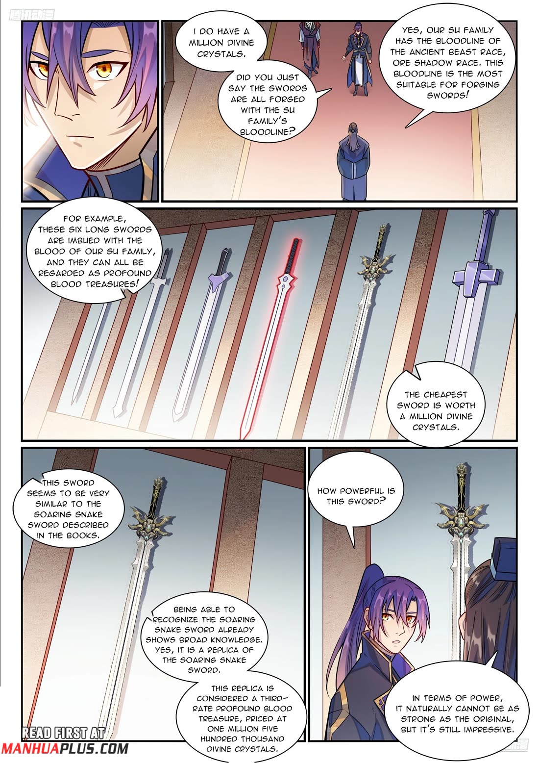 Apotheosis Chapter 1170 page 7 - Chapter 1170