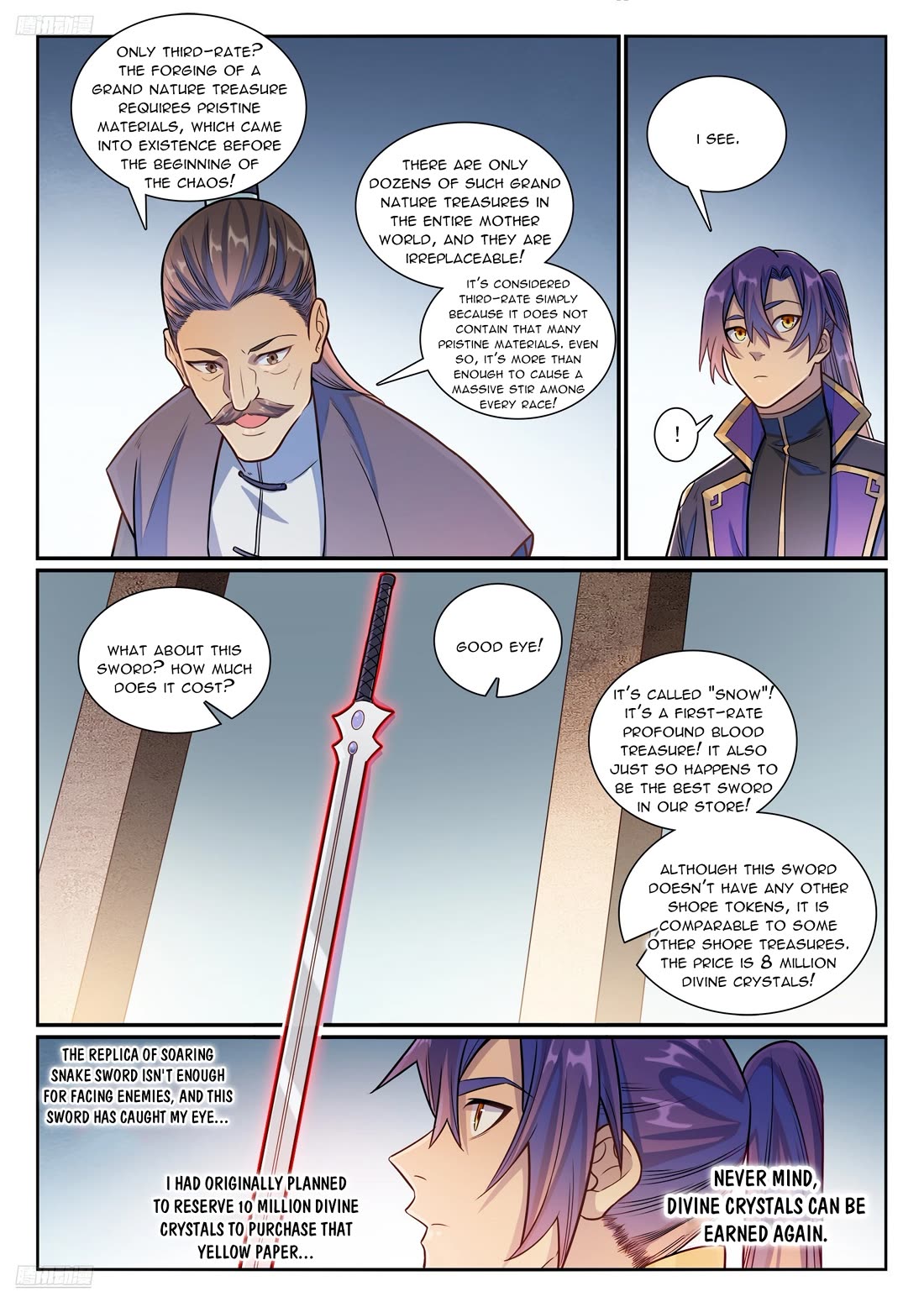 Apotheosis Chapter 1170 page 9 - Chapter 1170