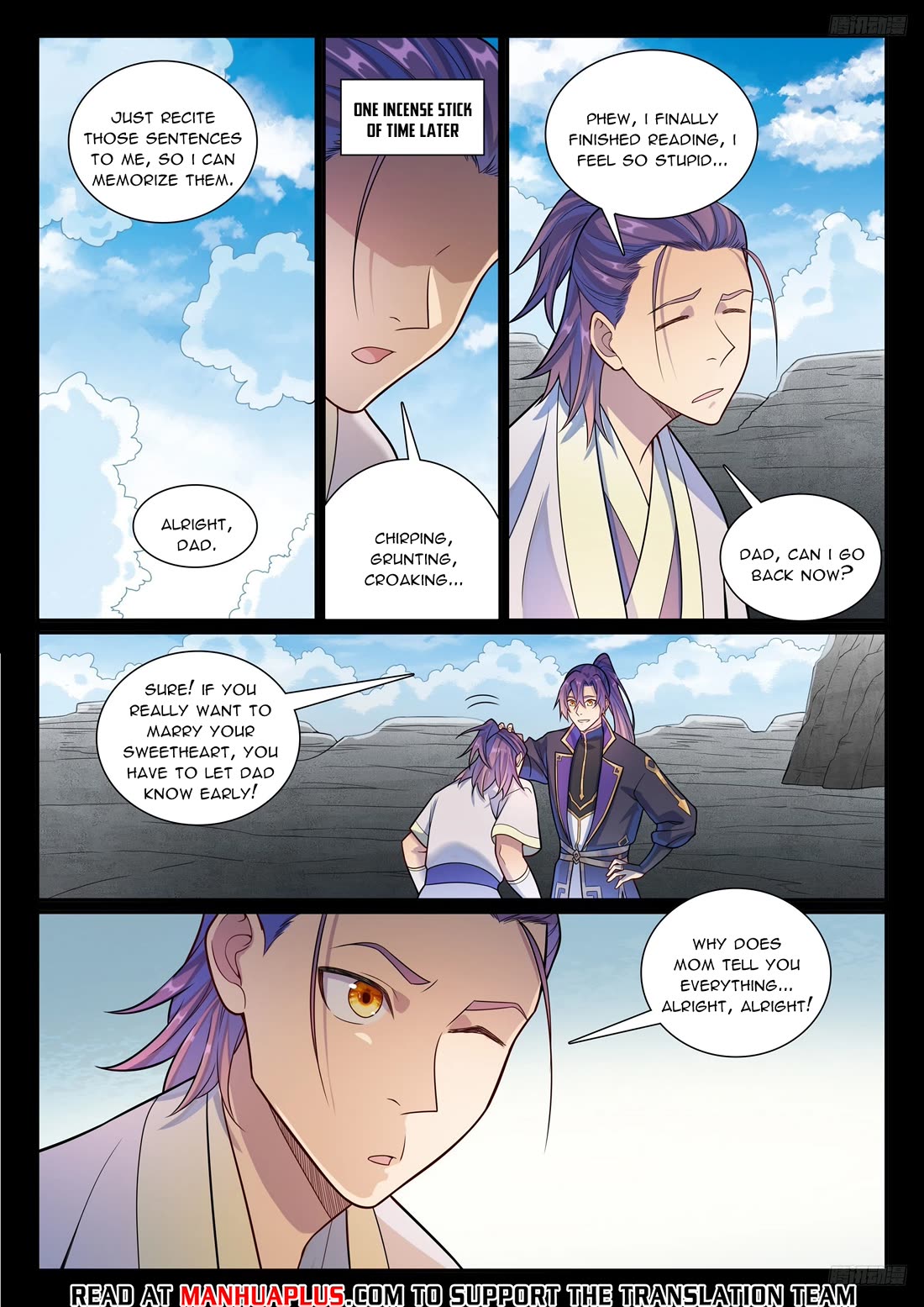 Apotheosis Chapter 1171 page 10 - Chapter 1171