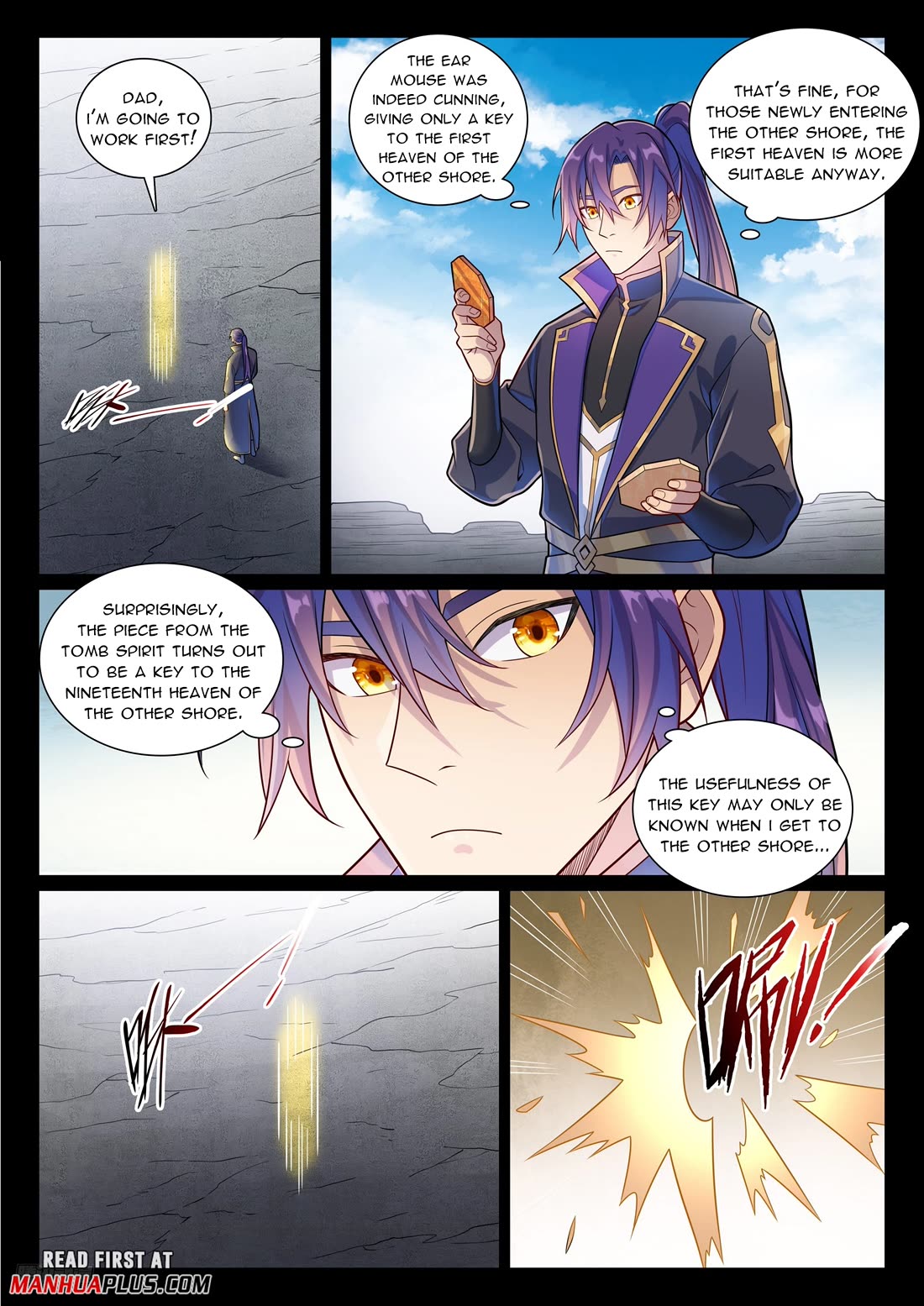 Apotheosis Chapter 1171 page 11 - Chapter 1171