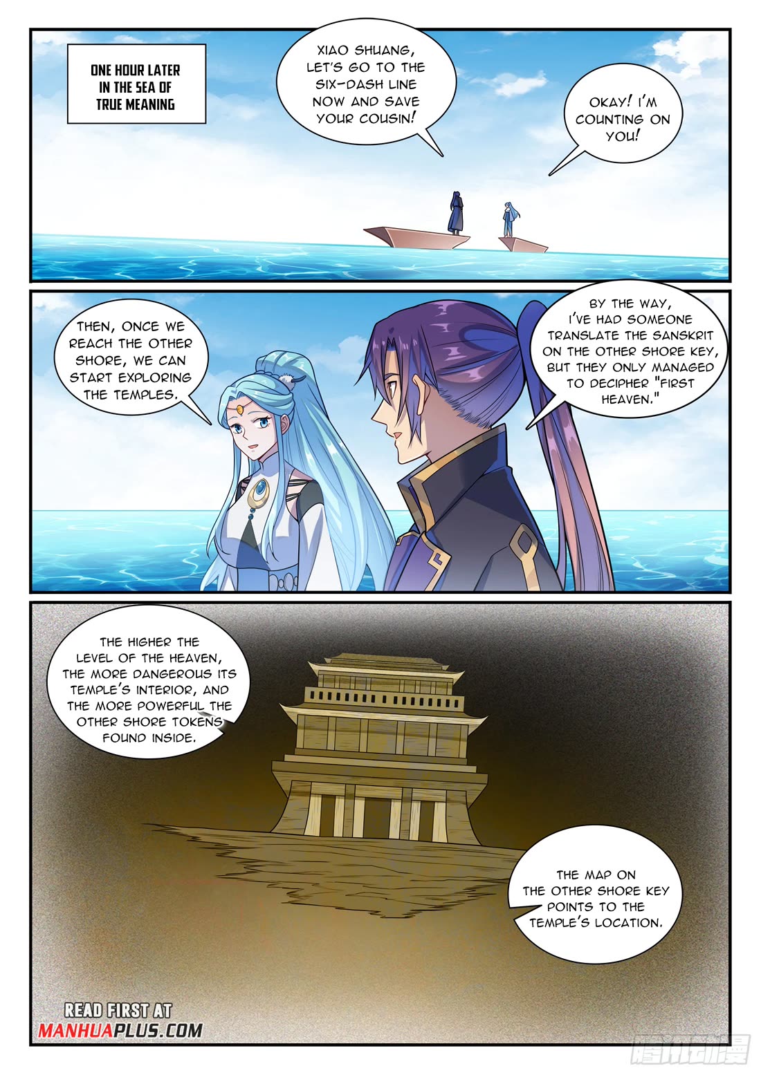 Apotheosis Chapter 1171 page 13 - Chapter 1171