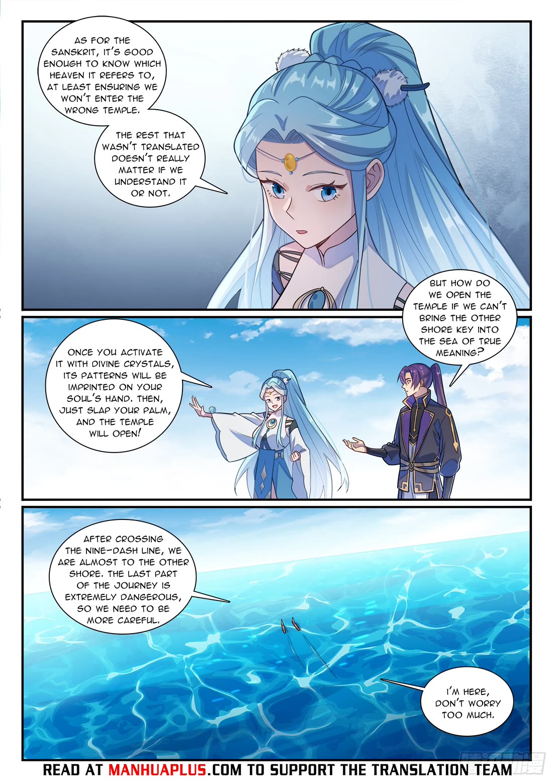 Apotheosis Chapter 1171 page 14 - Chapter 1171