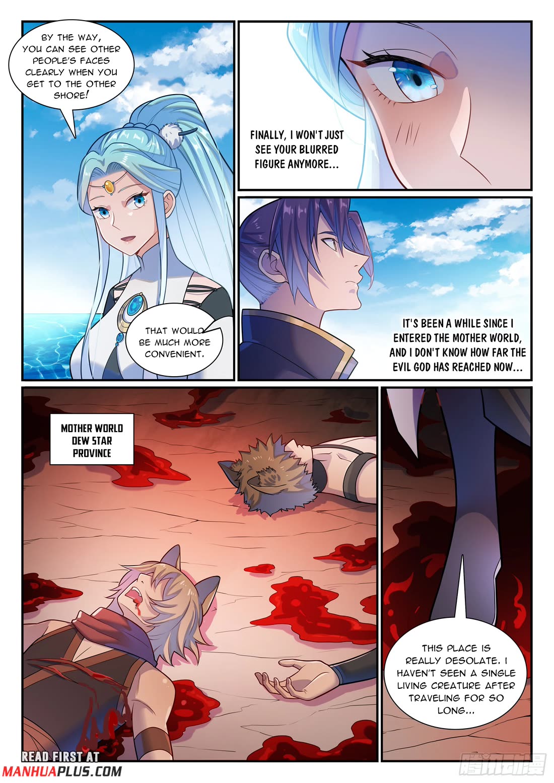 Apotheosis Chapter 1171 page 15 - Chapter 1171