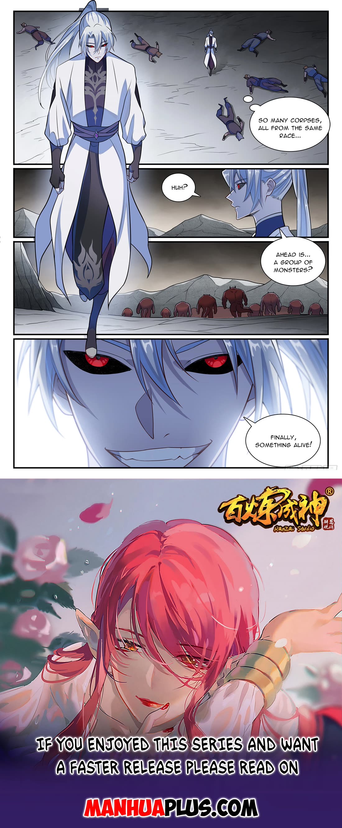 Apotheosis Chapter 1171 page 16 - Chapter 1171