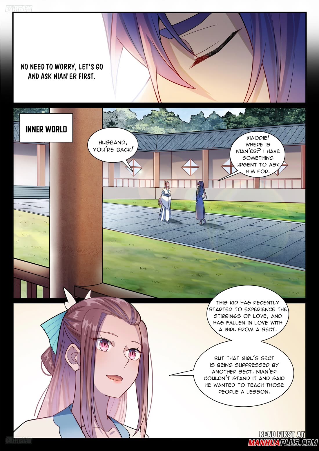 Apotheosis Chapter 1171 page 3 - Chapter 1171