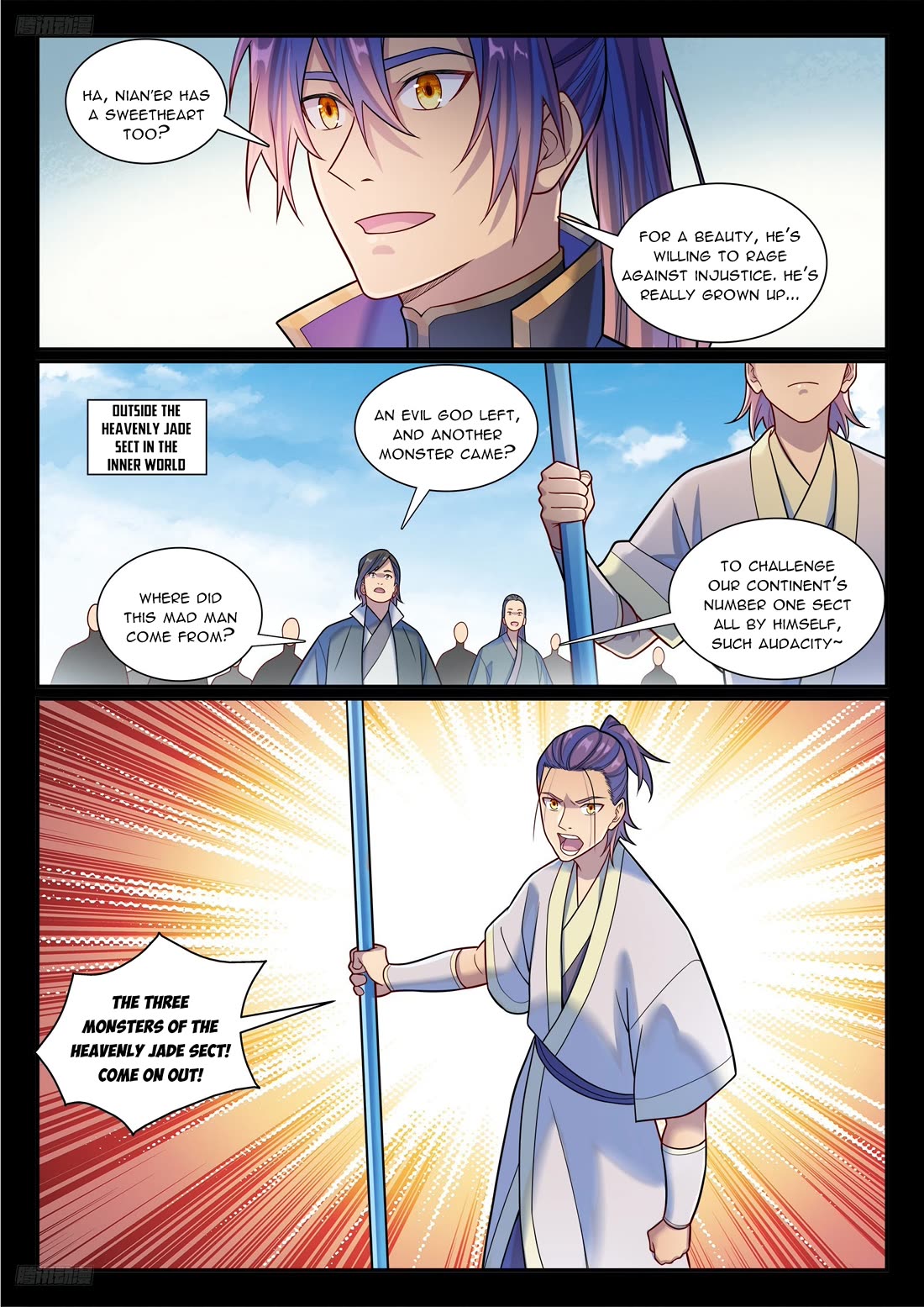 Apotheosis Chapter 1171 page 4 - Chapter 1171
