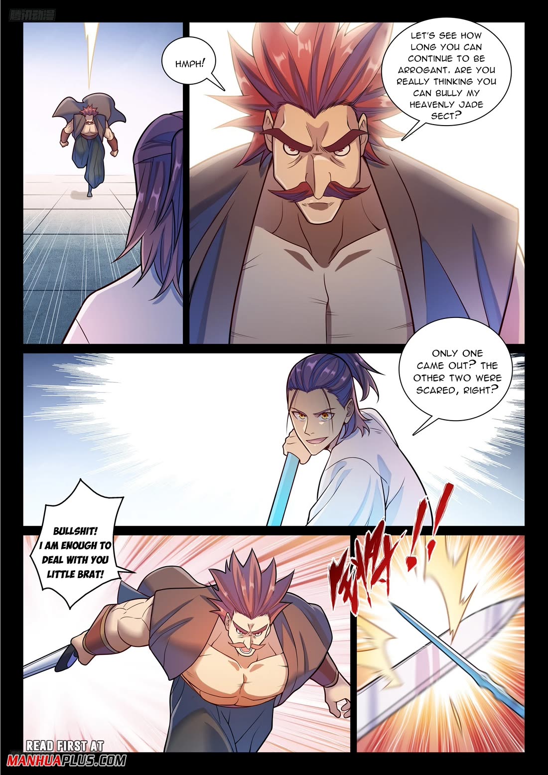 Apotheosis Chapter 1171 page 5 - Chapter 1171