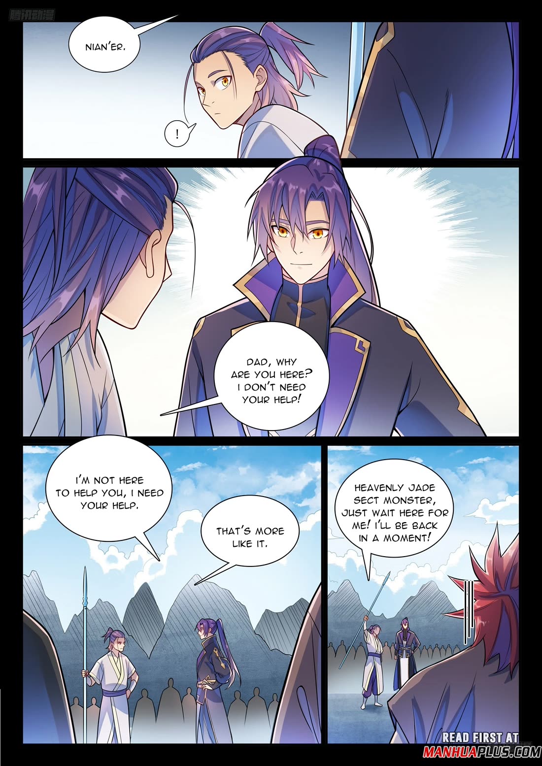 Apotheosis Chapter 1171 page 7 - Chapter 1171