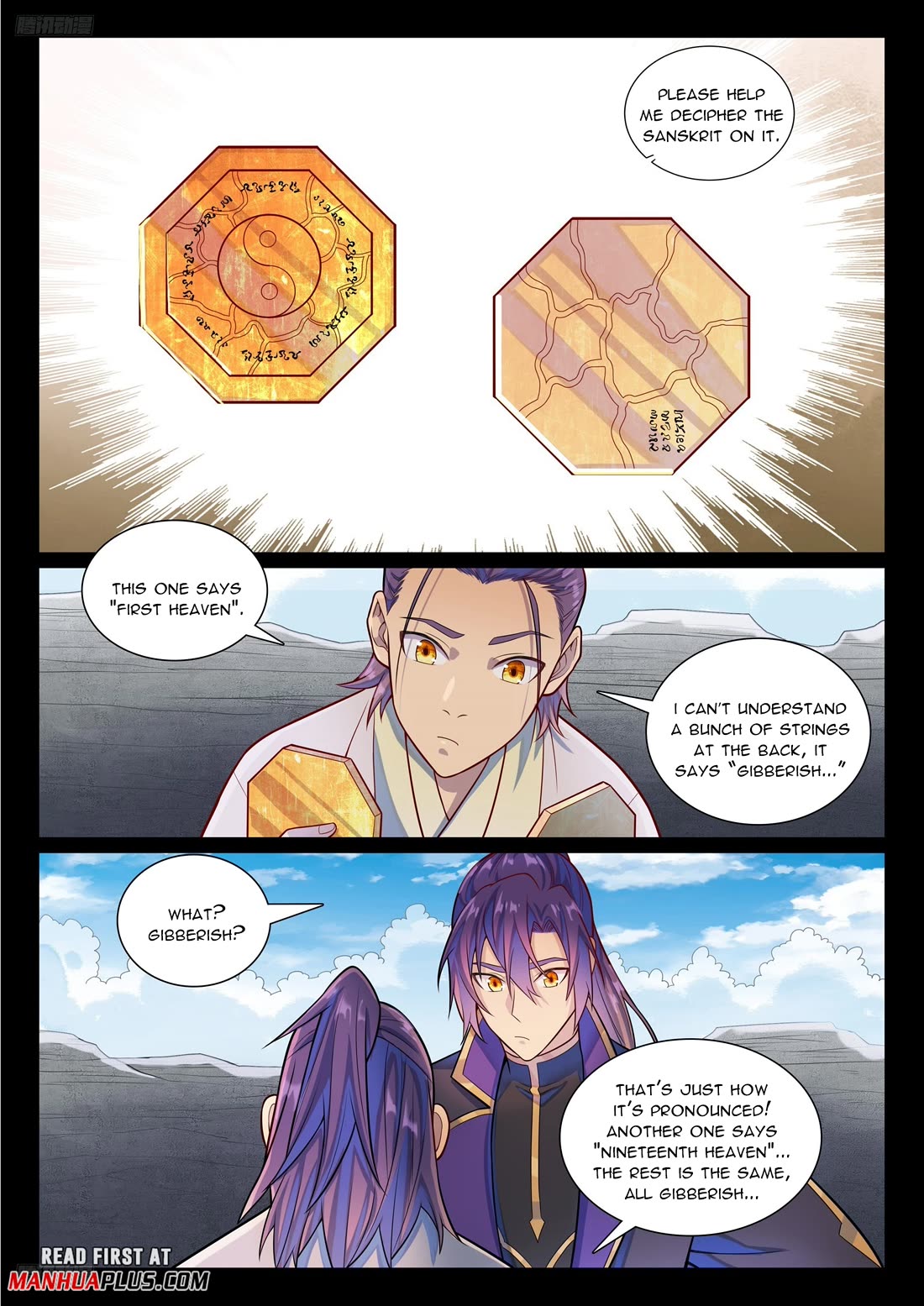 Apotheosis Chapter 1171 page 9 - Chapter 1171