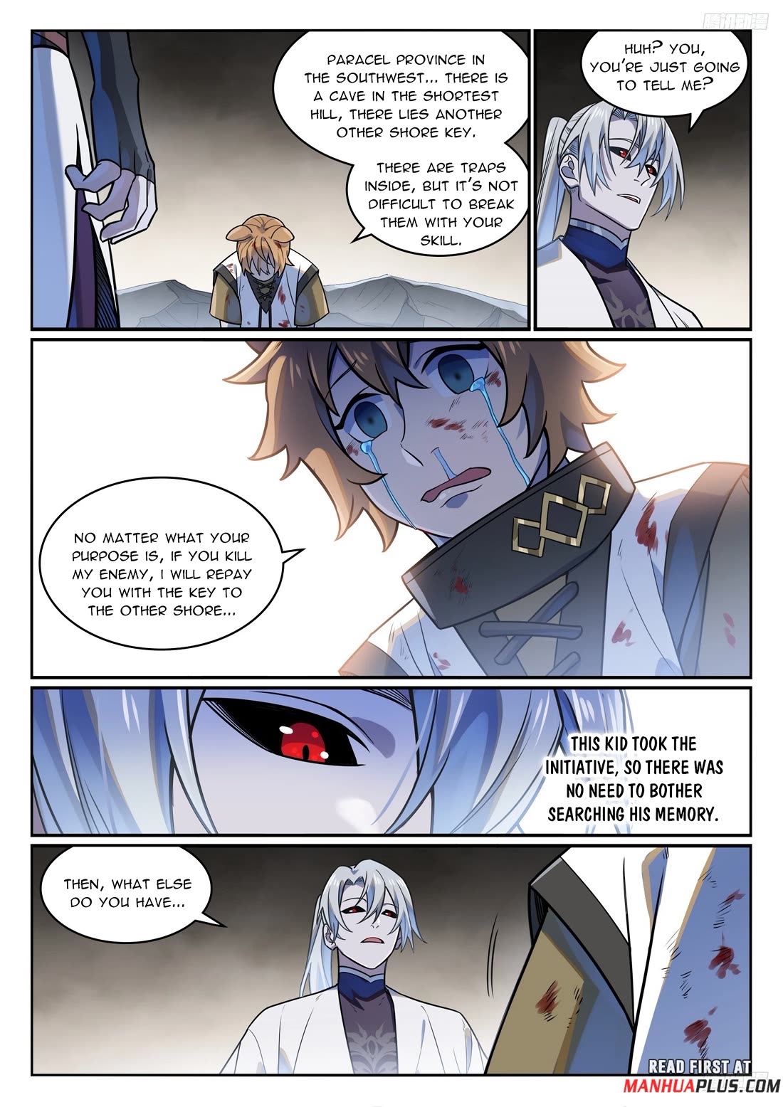 Apotheosis Chapter 1172 page 10 - Chapter 1172
