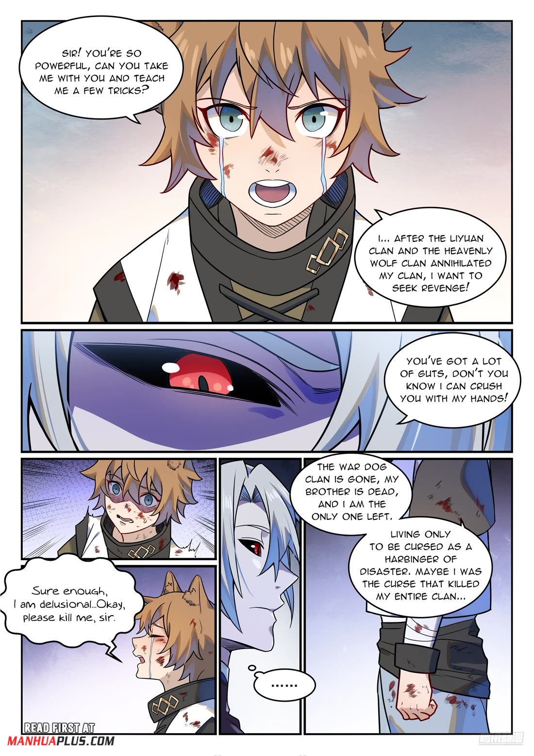 Apotheosis Chapter 1172 page 12 - Chapter 1172