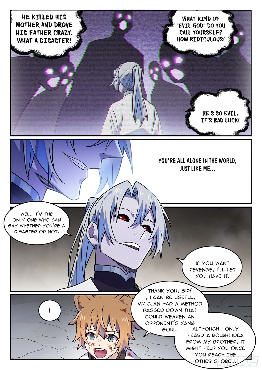Apotheosis Chapter 1172 page 13 - Chapter 1172