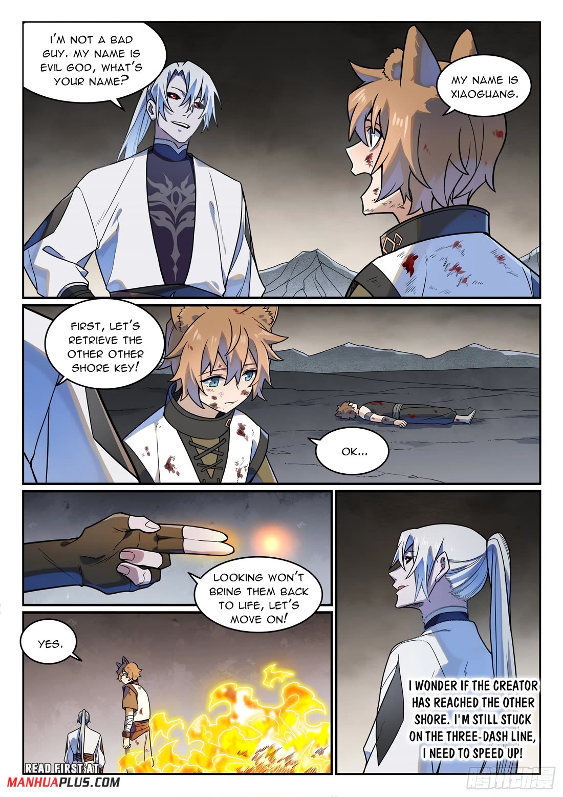 Apotheosis Chapter 1172 page 14 - Chapter 1172