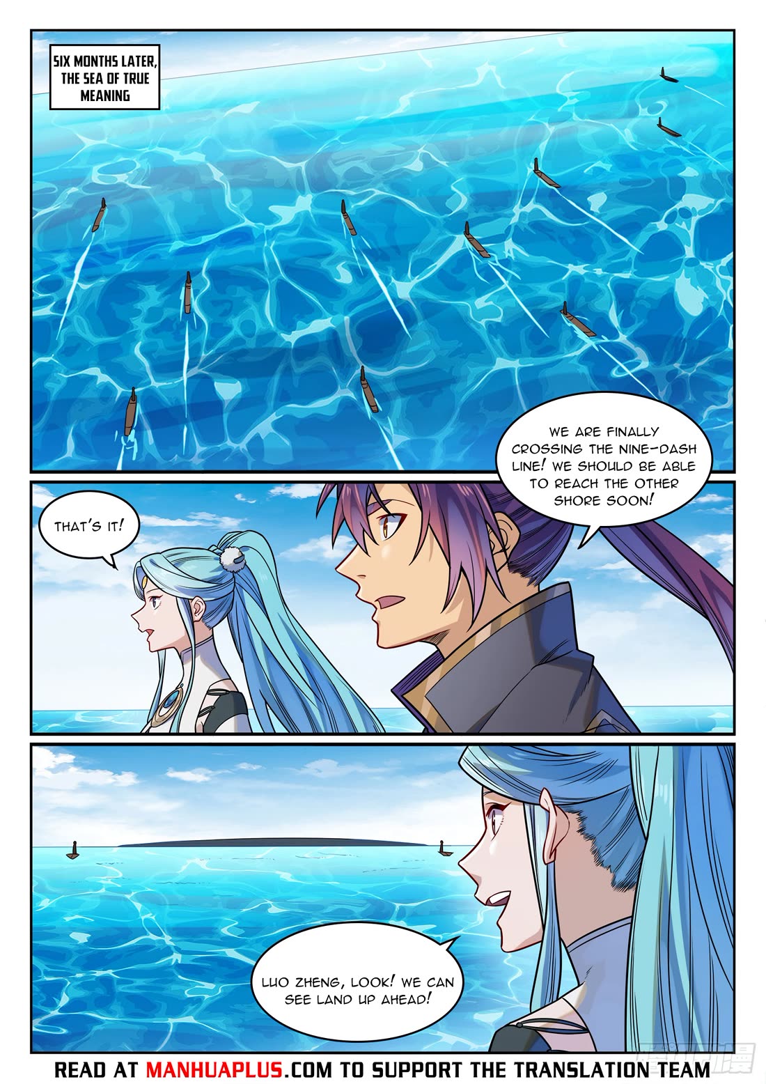 Apotheosis Chapter 1172 page 15 - Chapter 1172