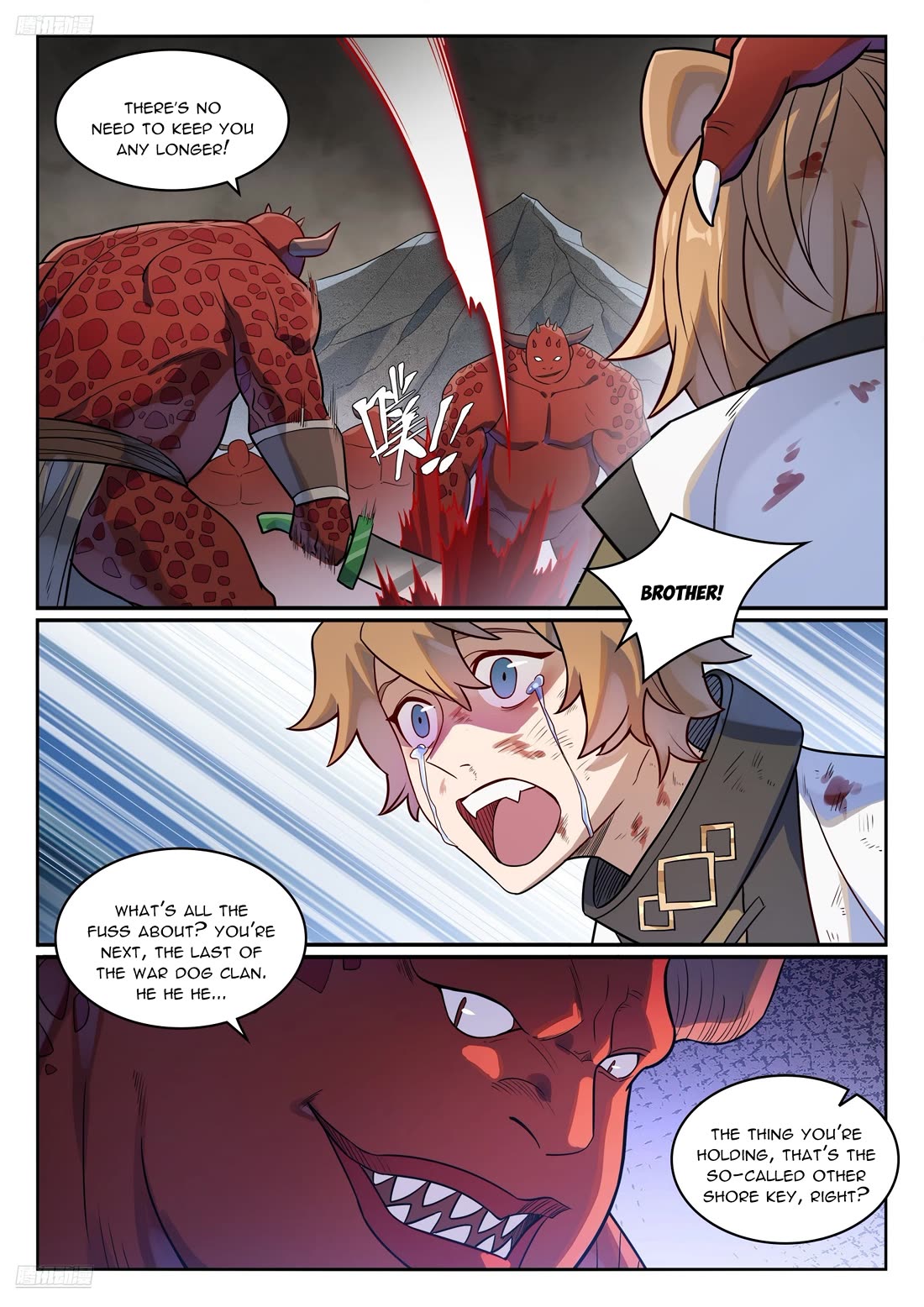 Apotheosis Chapter 1172 page 3 - Chapter 1172