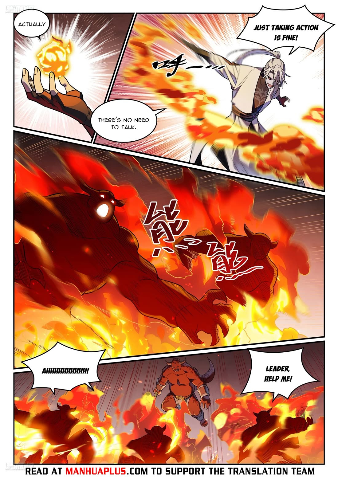 Apotheosis Chapter 1172 page 5 - Chapter 1172
