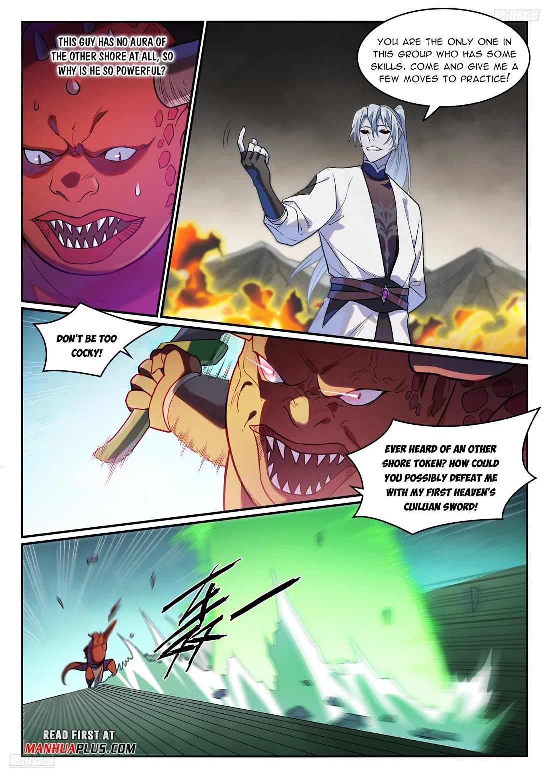 Apotheosis Chapter 1172 page 6 - Chapter 1172