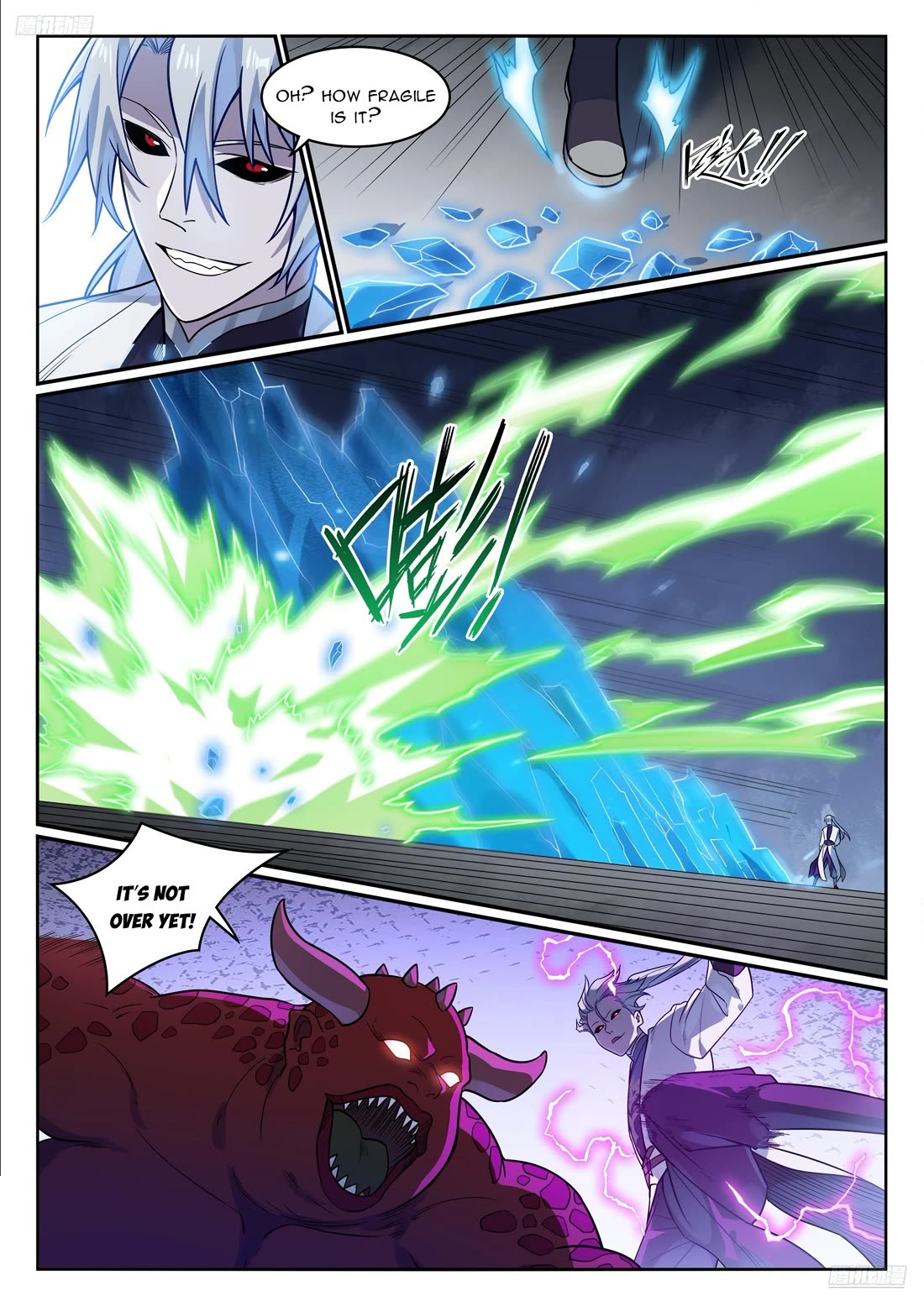 Apotheosis Chapter 1172 page 7 - Chapter 1172