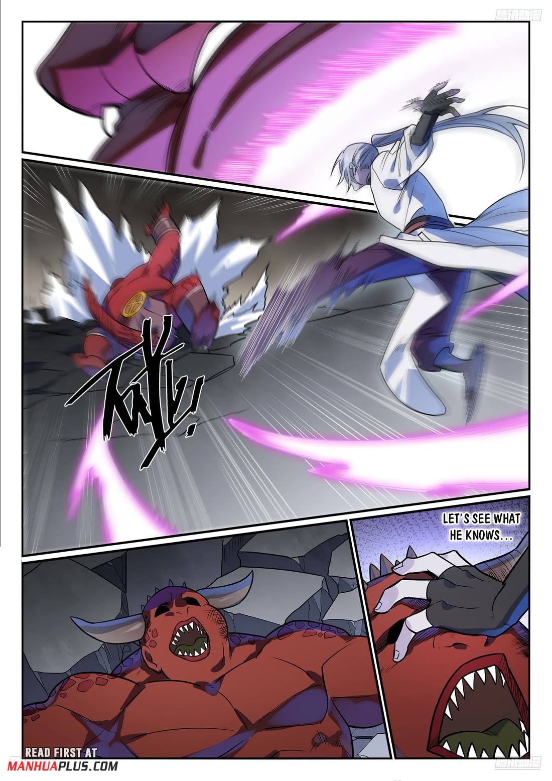 Apotheosis Chapter 1172 page 8 - Chapter 1172