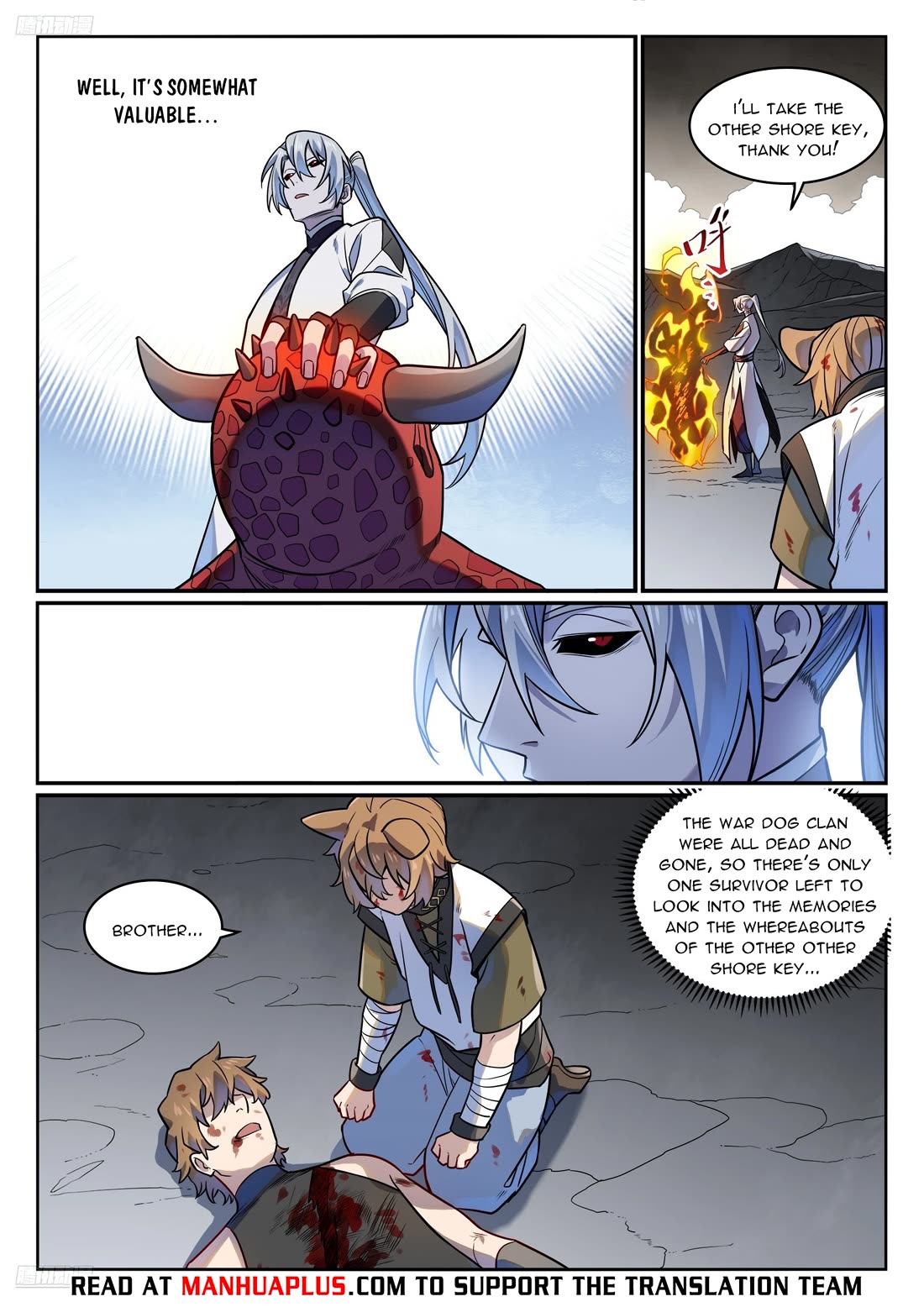 Apotheosis Chapter 1172 page 9 - Chapter 1172