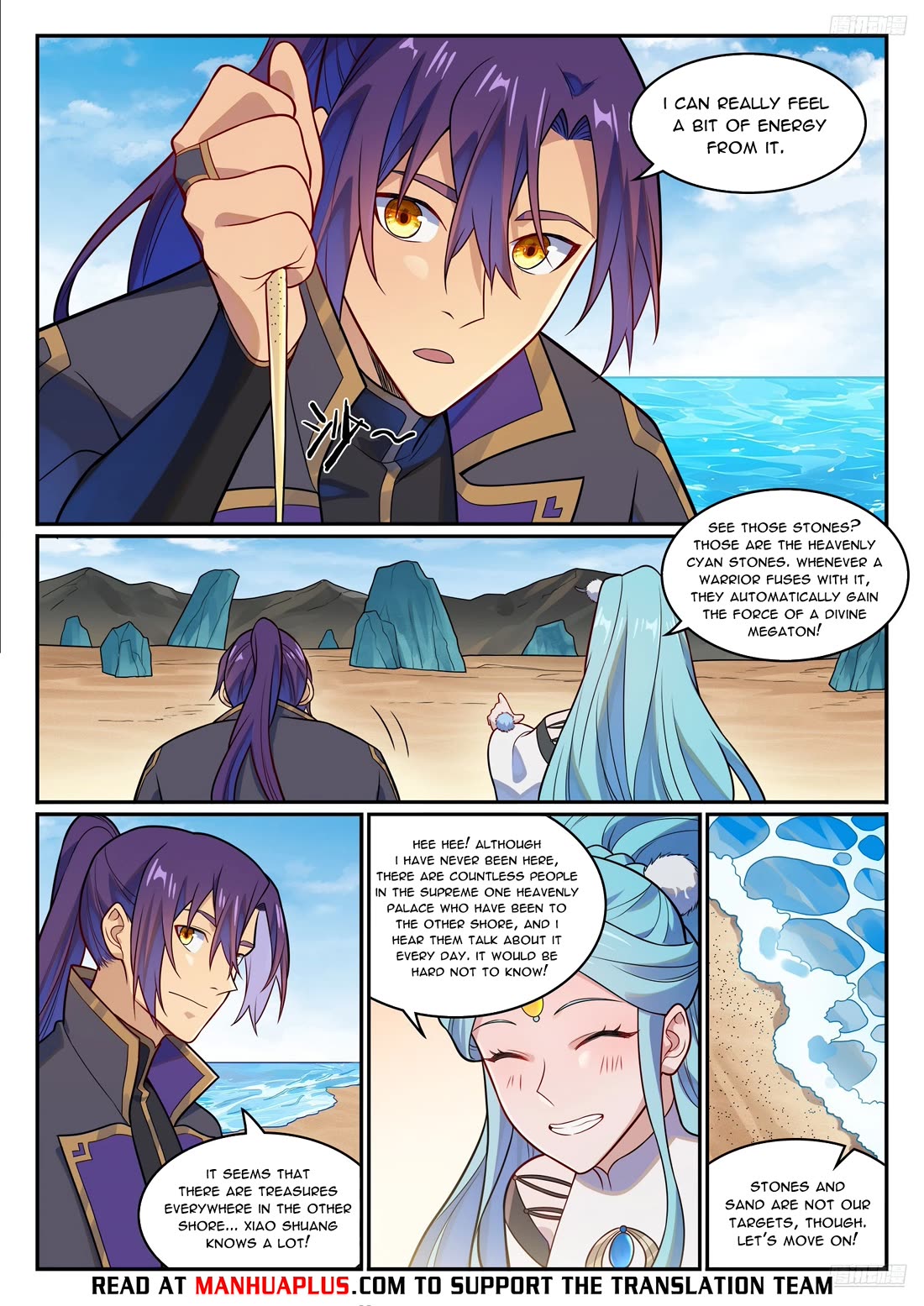 Apotheosis Chapter 1173 page 10 - Chapter 1173