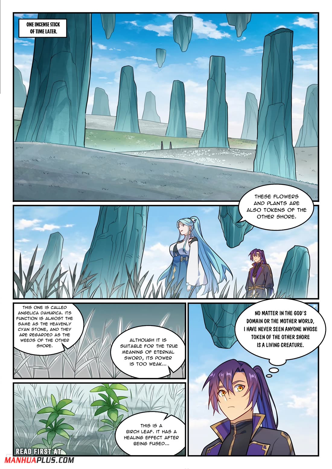 Apotheosis Chapter 1173 page 11 - Chapter 1173