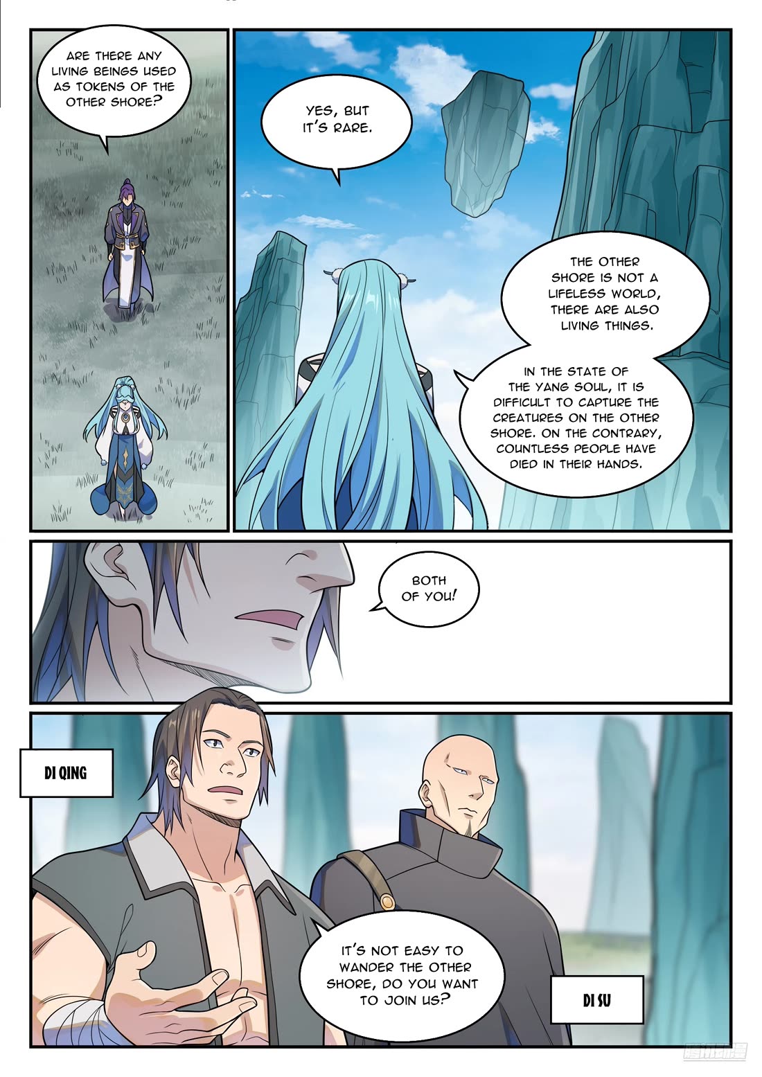 Apotheosis Chapter 1173 page 12 - Chapter 1173