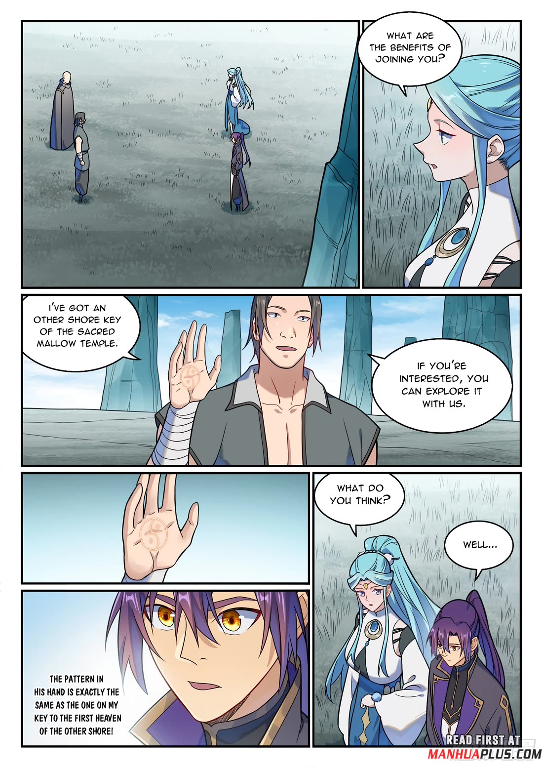 Apotheosis Chapter 1173 page 13 - Chapter 1173