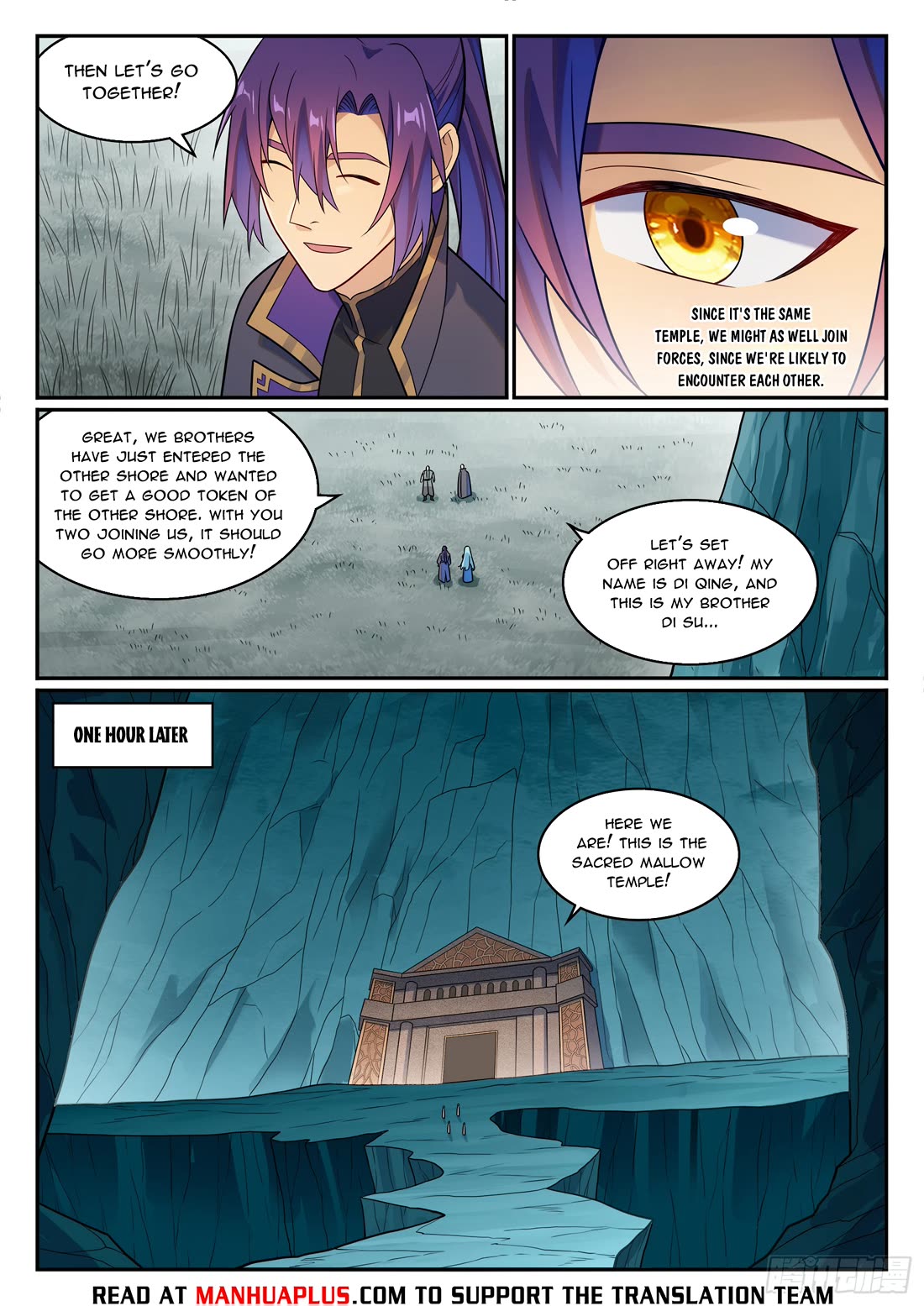 Apotheosis Chapter 1173 page 14 - Chapter 1173
