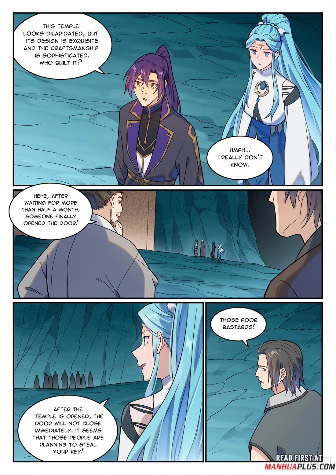 Apotheosis Chapter 1173 page 15 - Chapter 1173
