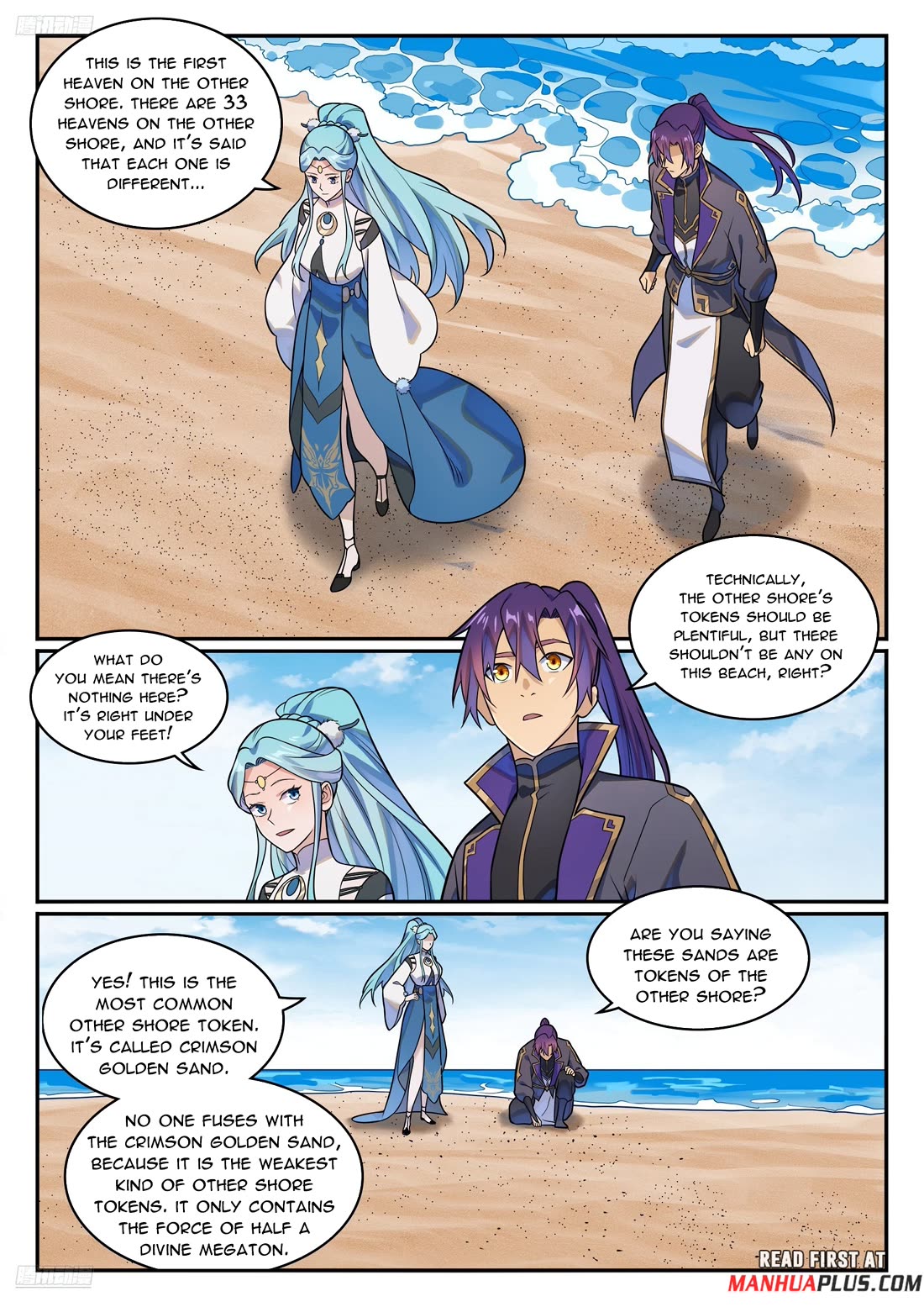 Apotheosis Chapter 1173 page 9 - Chapter 1173