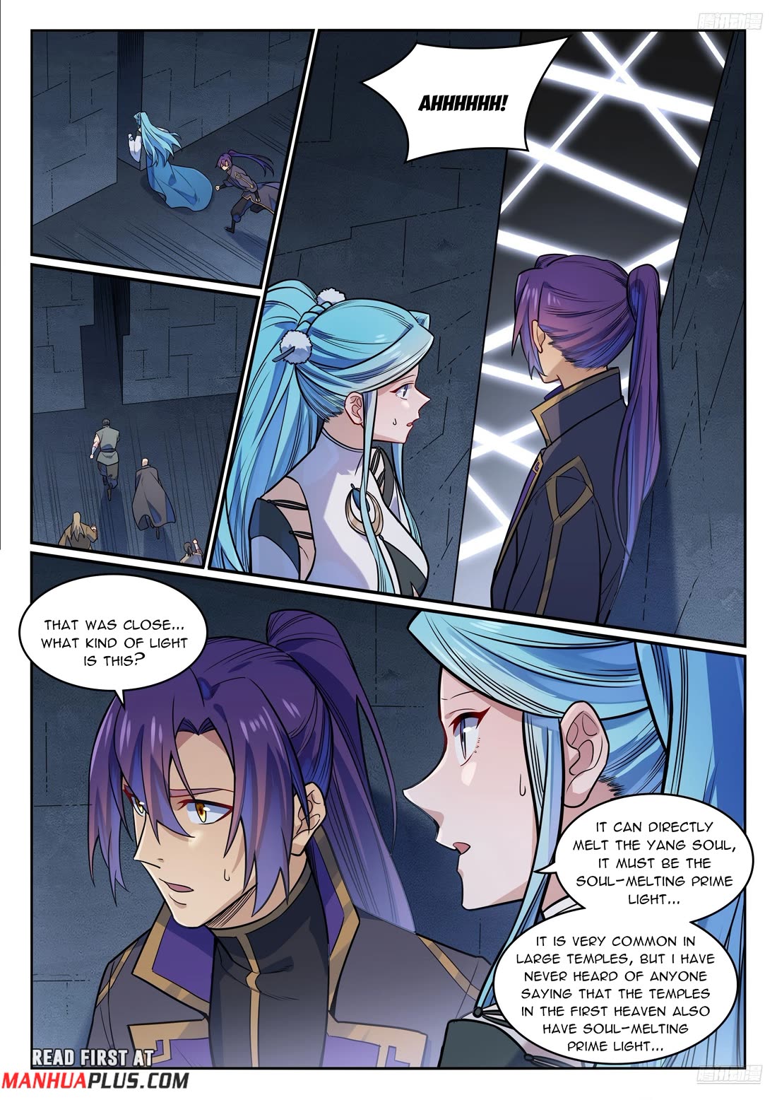 Apotheosis Chapter 1174 page 10 - Chapter 1174