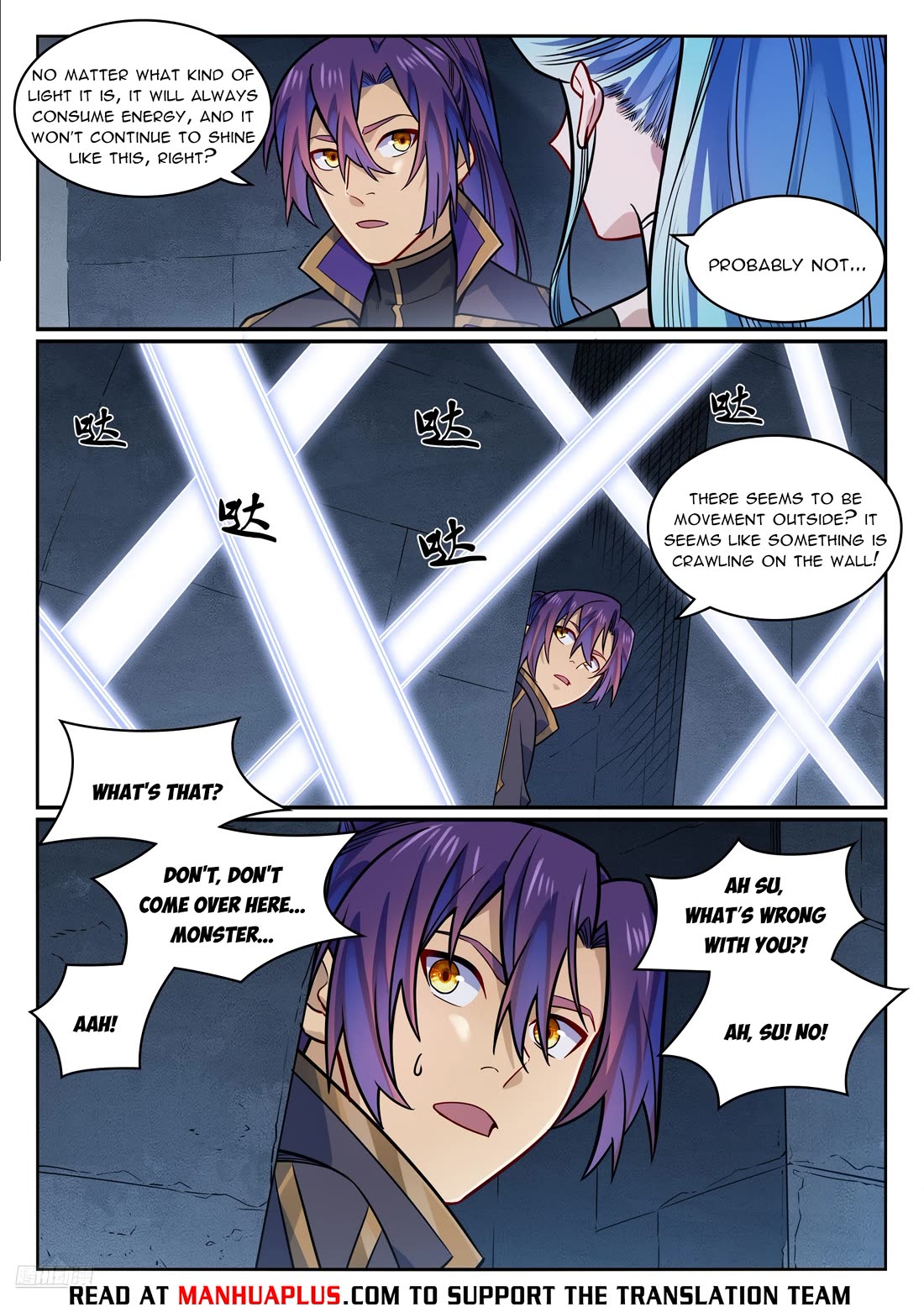 Apotheosis Chapter 1174 page 11 - Chapter 1174