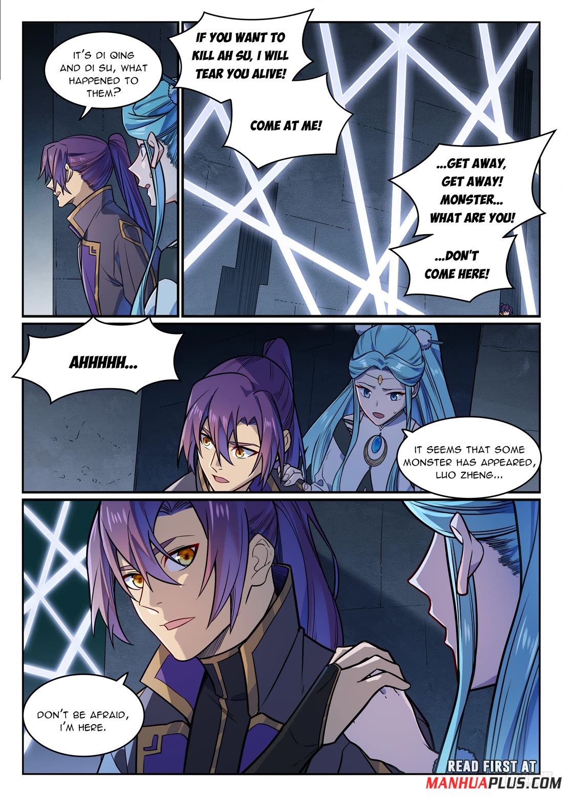 Apotheosis Chapter 1174 page 12 - Chapter 1174