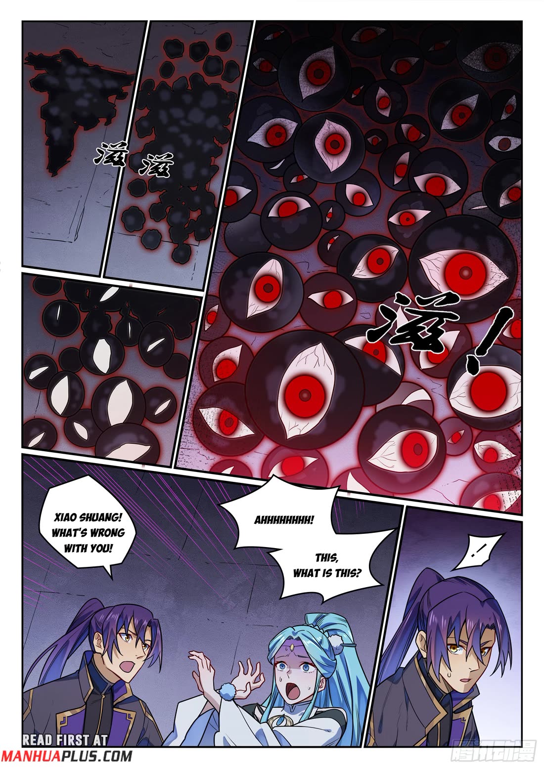 Apotheosis Chapter 1174 page 14 - Chapter 1174