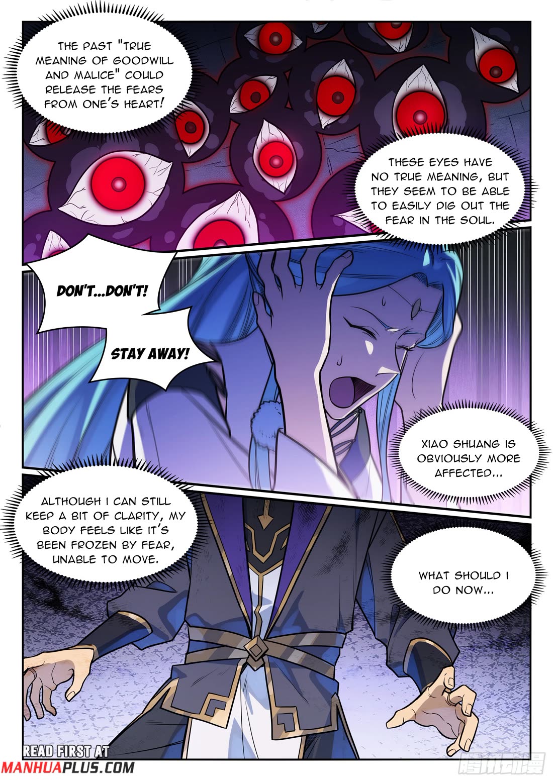 Apotheosis Chapter 1174 page 16 - Chapter 1174