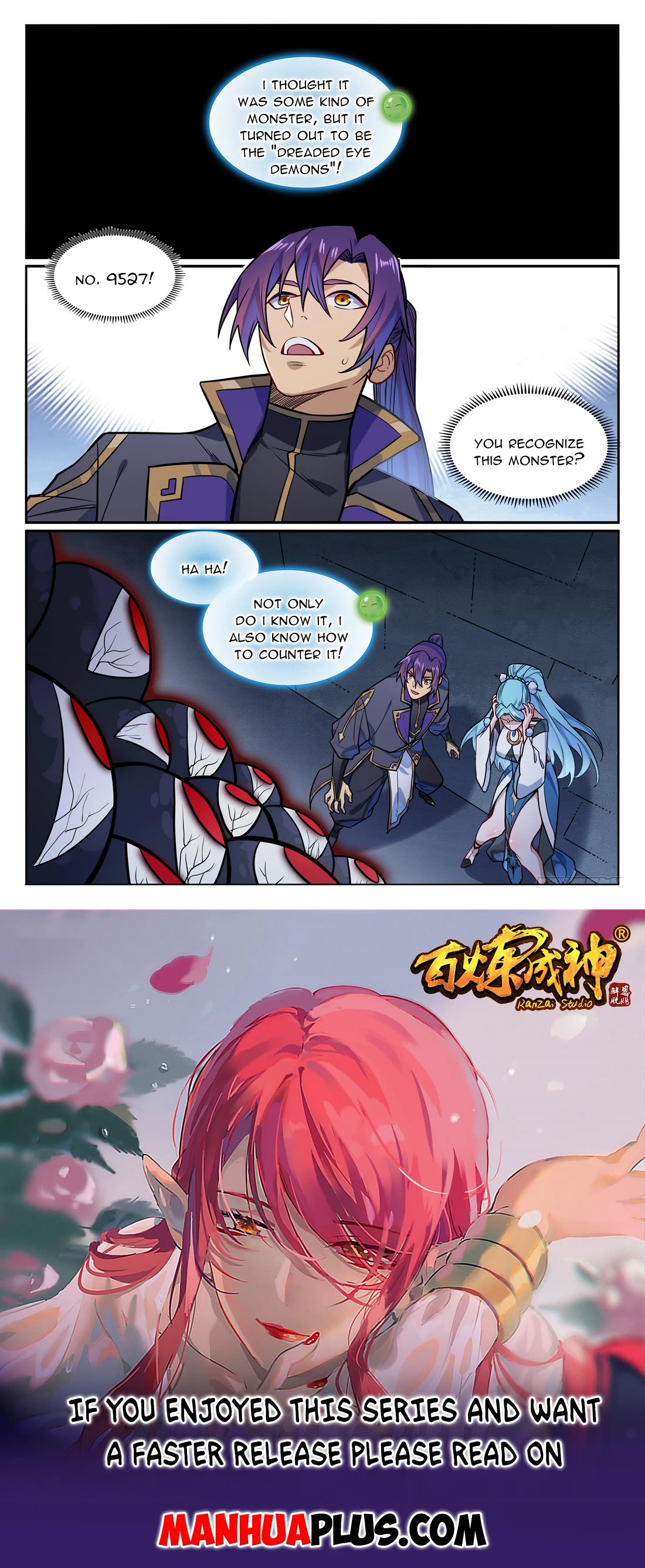 Apotheosis Chapter 1174 page 17 - Chapter 1174