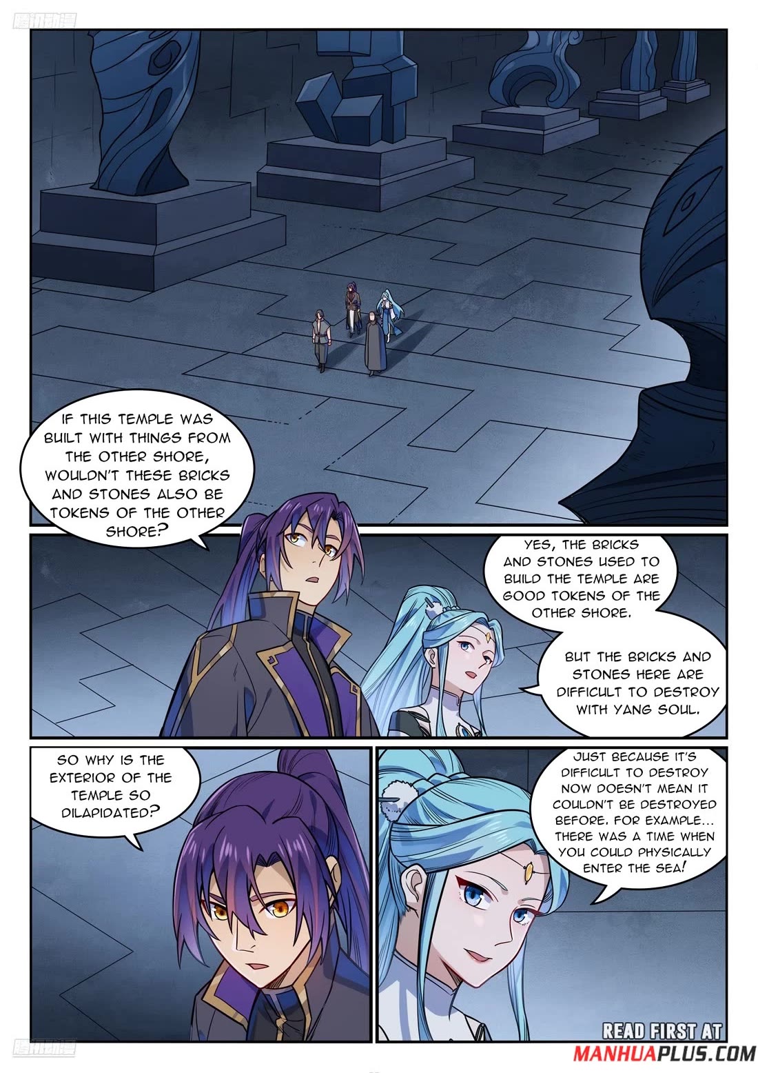 Apotheosis Chapter 1174 page 2 - Chapter 1174
