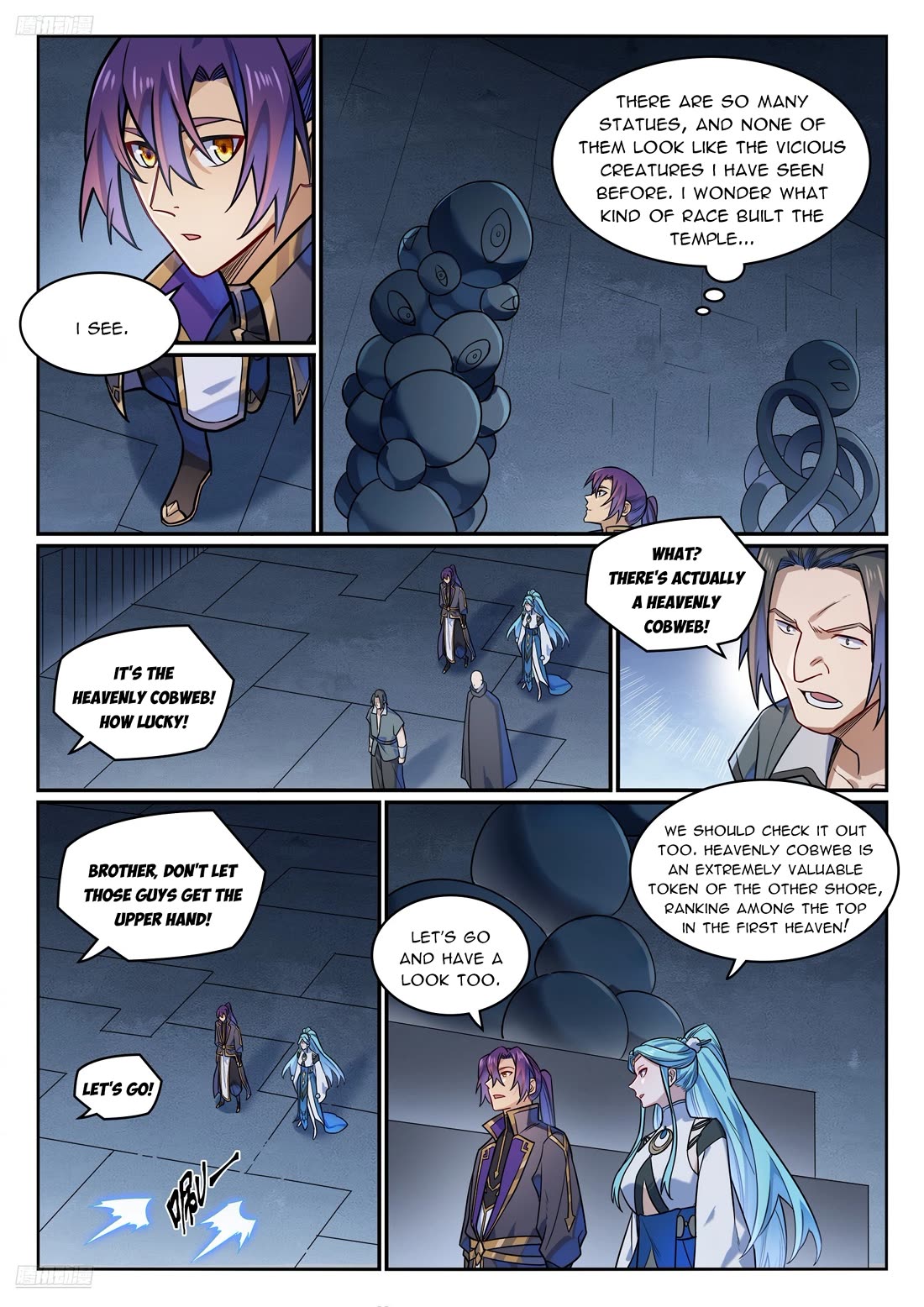 Apotheosis Chapter 1174 page 3 - Chapter 1174