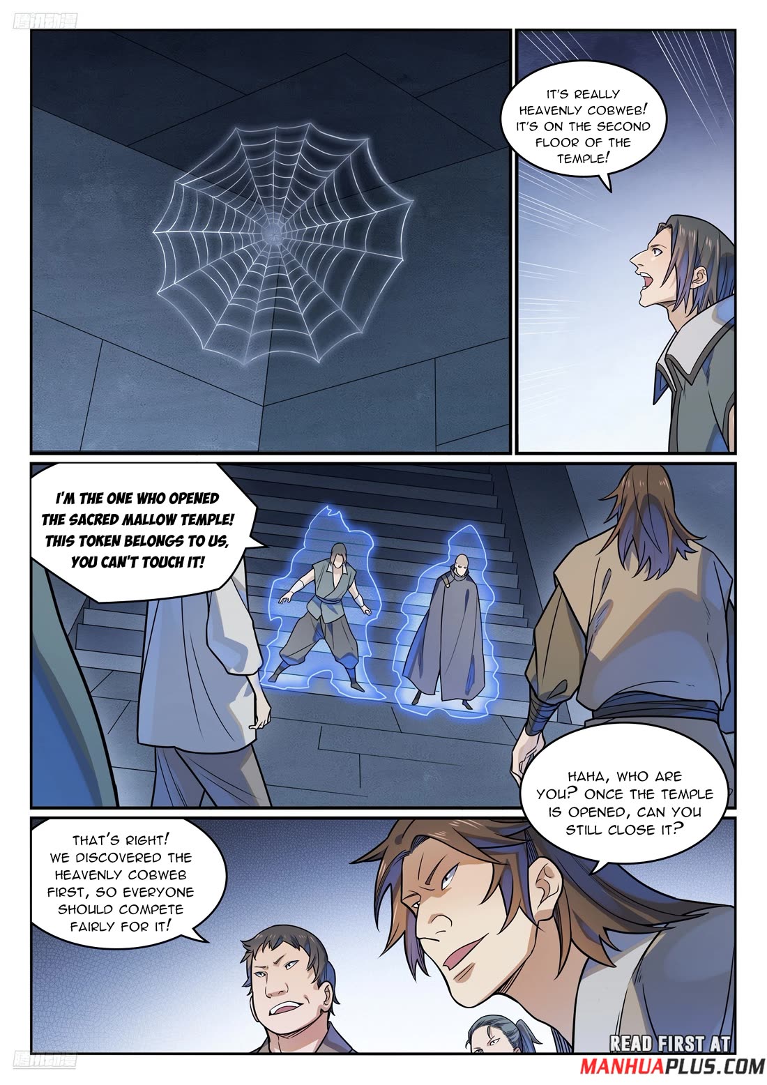 Apotheosis Chapter 1174 page 4 - Chapter 1174