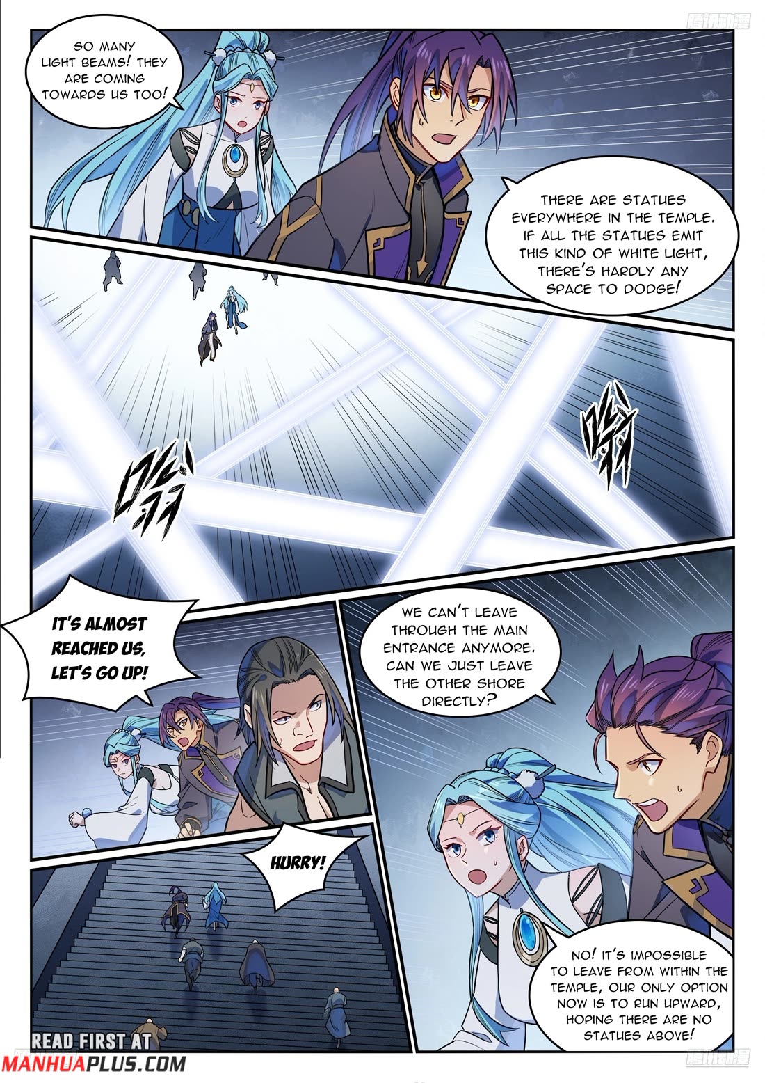 Apotheosis Chapter 1174 page 8 - Chapter 1174