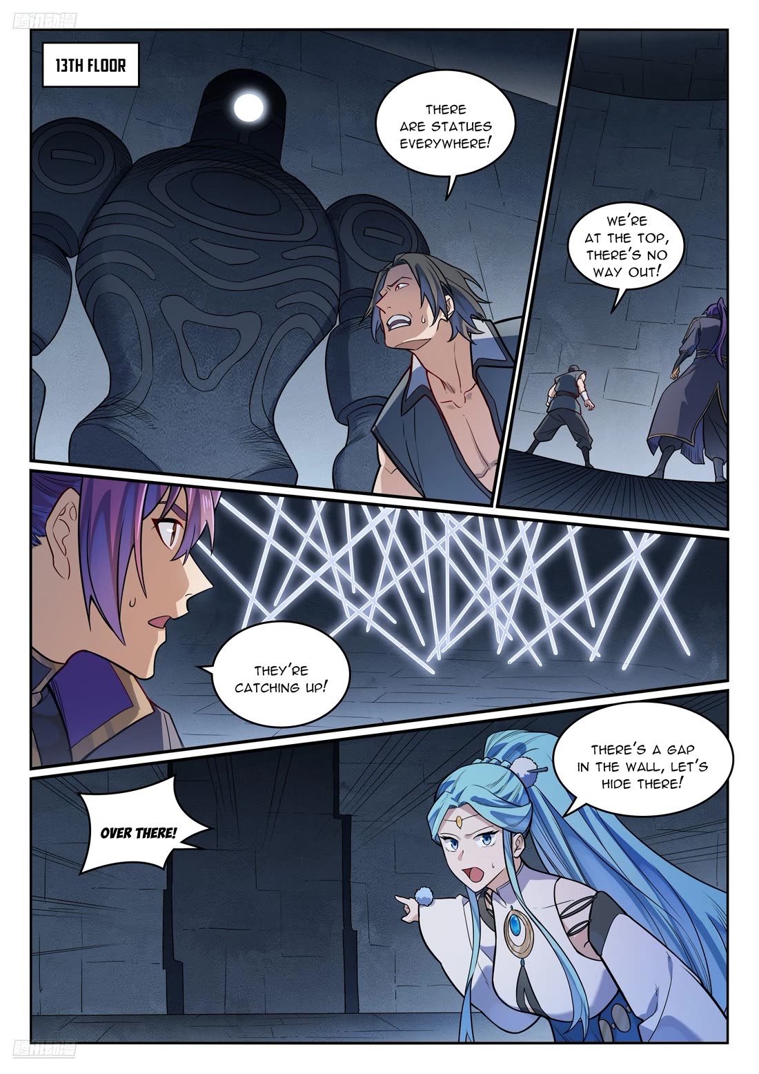 Apotheosis Chapter 1174 page 9 - Chapter 1174