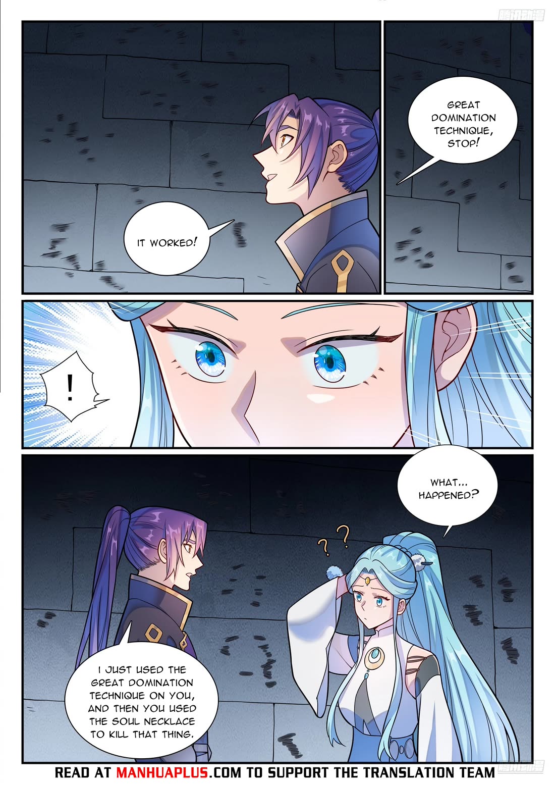 Apotheosis Chapter 1175 page 10 - Chapter 1175